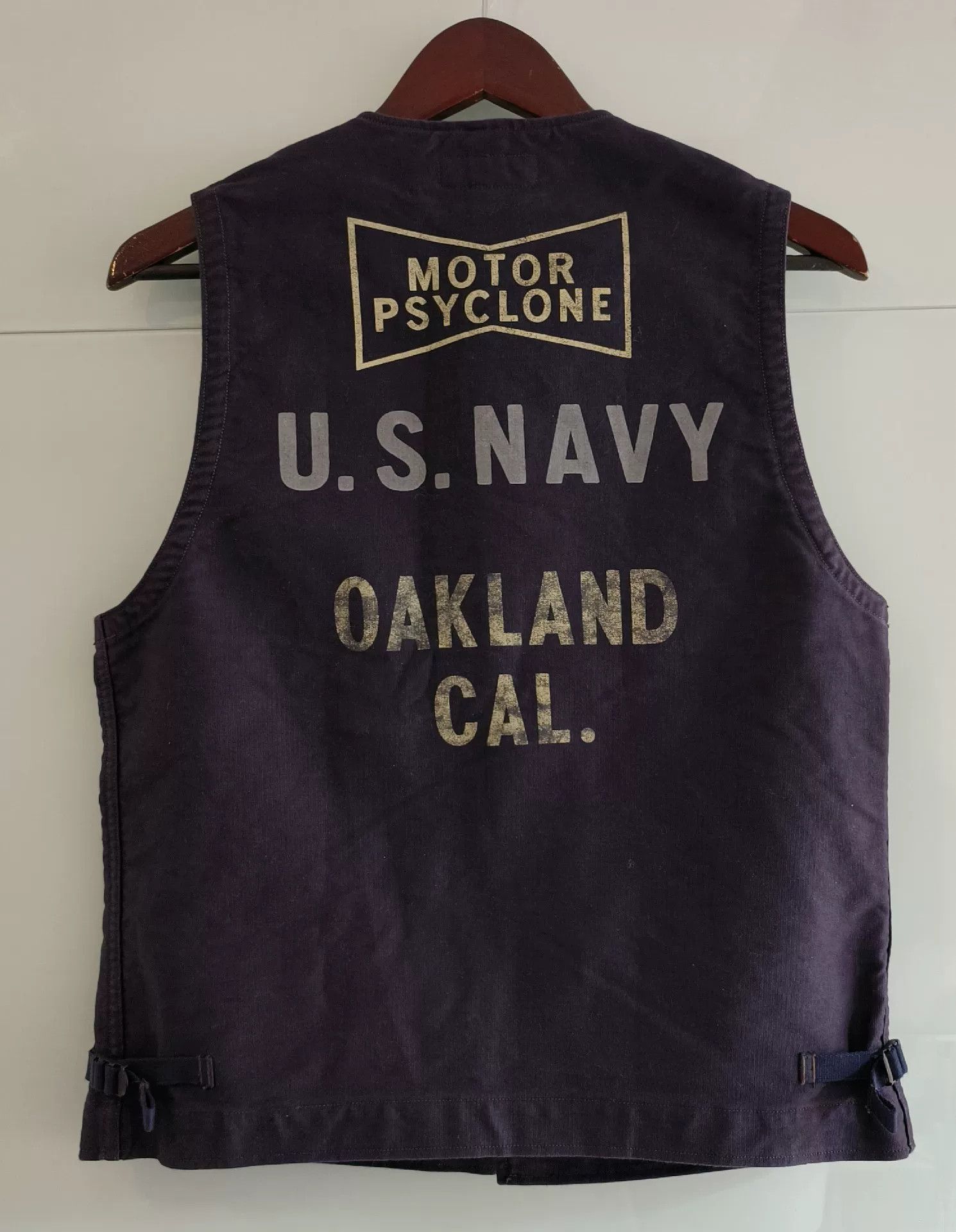 Freewheelers Freewheelers Exclusive Military Vest Size US M / EU 48-50 / 2 - 3 Thumbnail