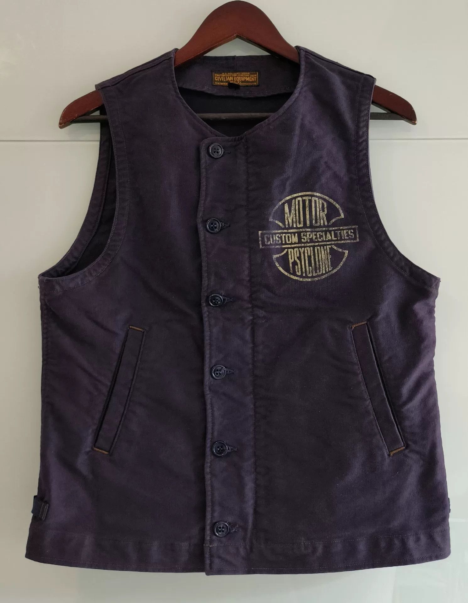 Freewheelers Freewheelers Exclusive Military Vest Size US M / EU 48-50 / 2 - 2 Thumbnail