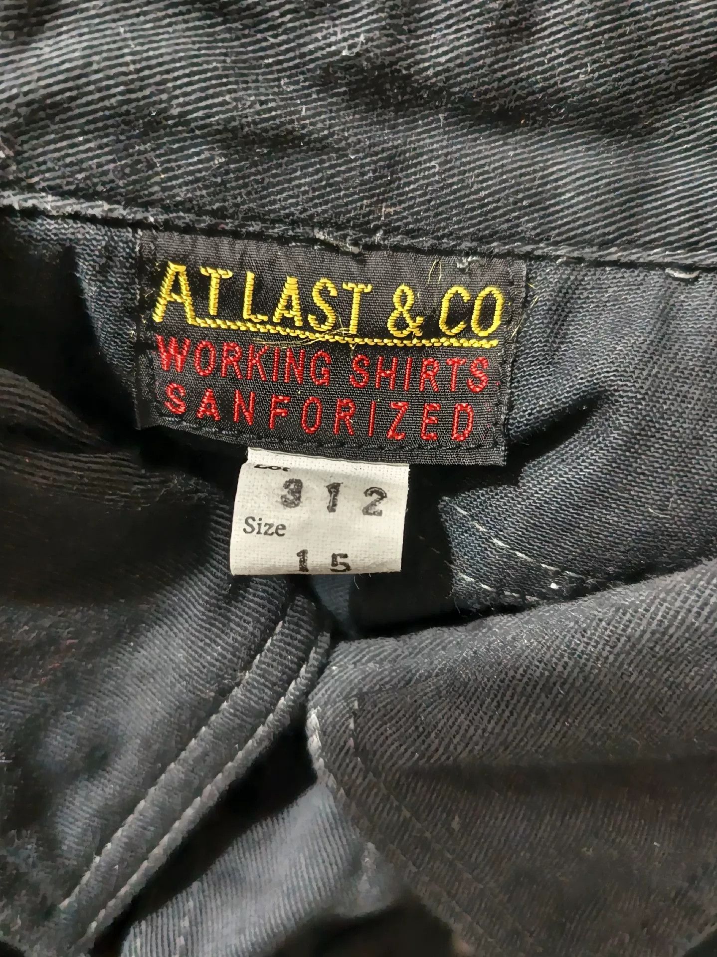 At Last & Co Atlast&Co Long Sleeve Shirt Size US M / EU 48-50 / 2 - 3 Thumbnail