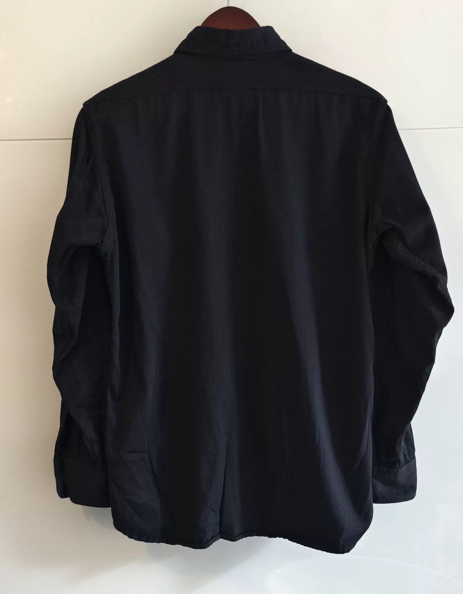 At Last & Co Atlast&Co Long Sleeve Shirt Size US M / EU 48-50 / 2 - 2 Thumbnail