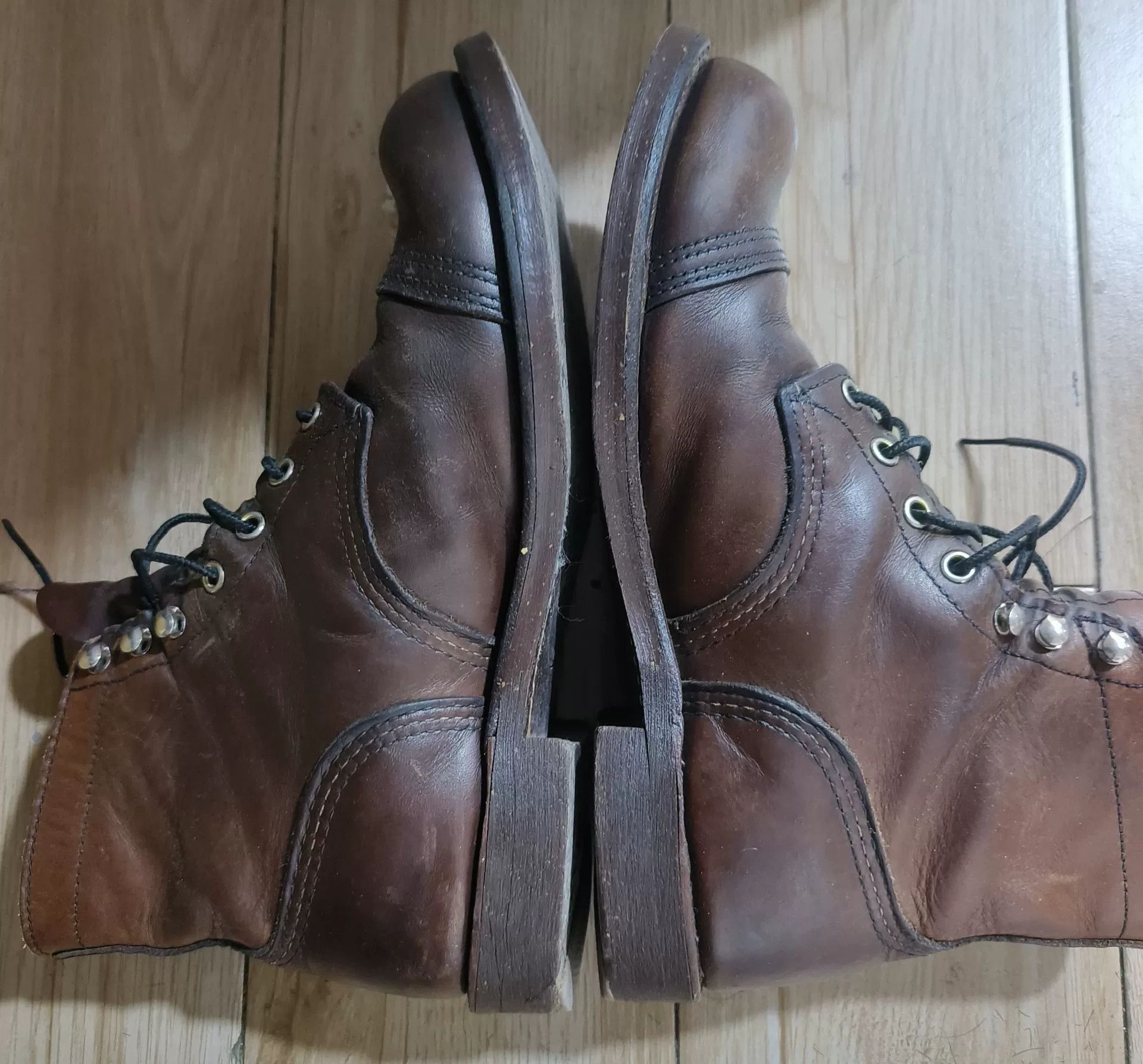 Red Wing Red Wing 8111 Vintage Cork Sole Boots Size US 8 / EU 41 - 3 Thumbnail