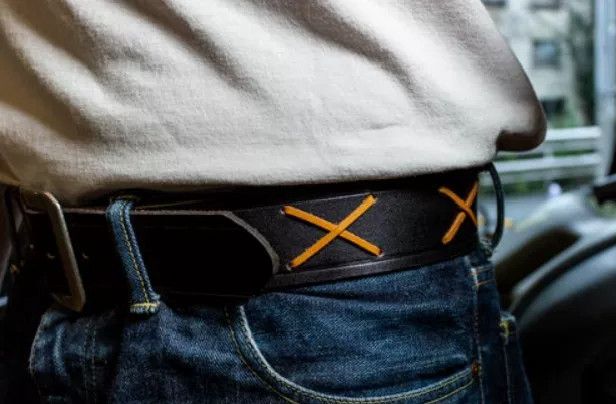 TOYS McCOY Vintage Motorcycle Belt by Toys McCoy Size ONE SIZE - 9 Thumbnail