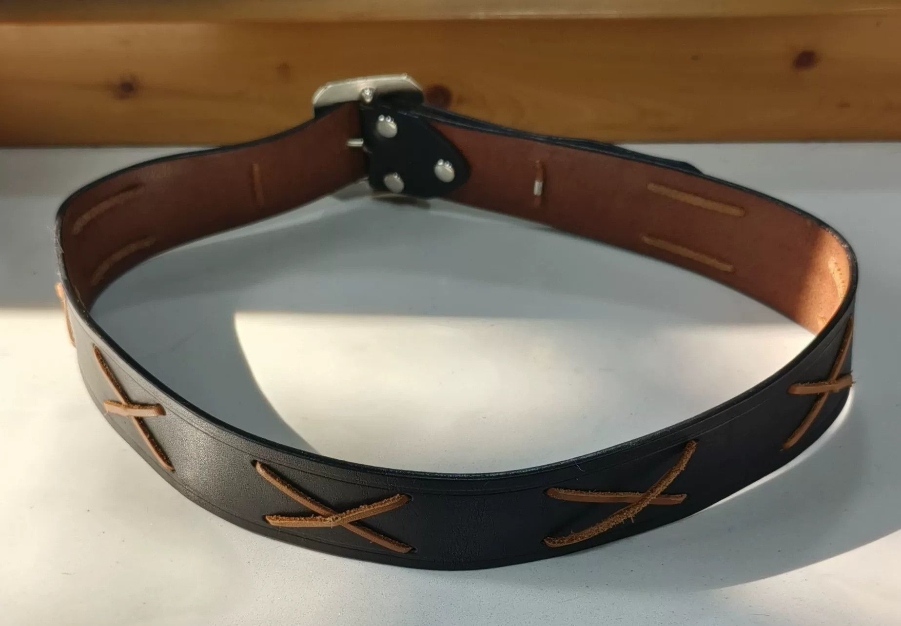 TOYS McCOY Vintage Motorcycle Belt by Toys McCoy Size ONE SIZE - 3 Thumbnail
