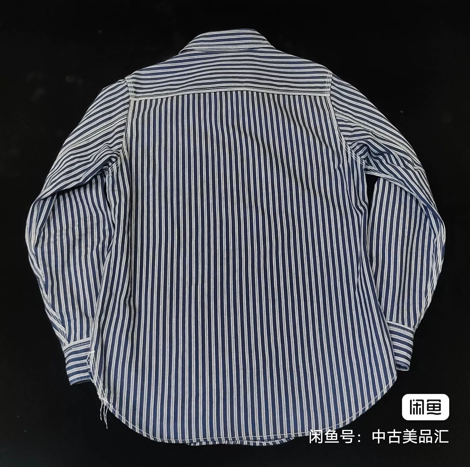 Freewheelers Early Limited Edition Striped Shirt Size US M / EU 48-50 / 2 - 2 Thumbnail