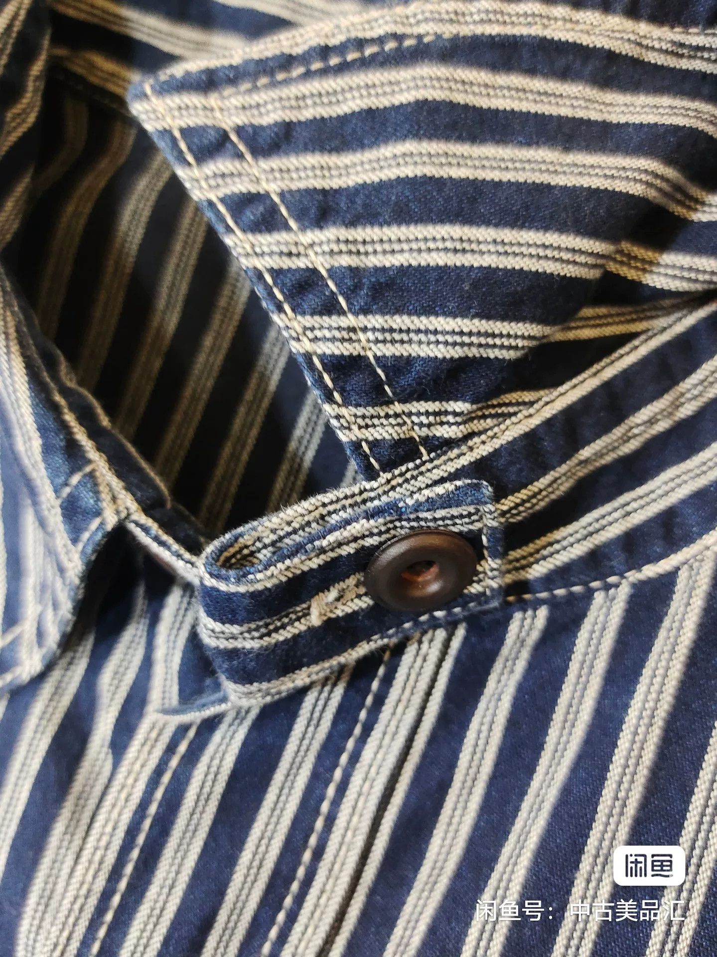 Freewheelers Early Limited Edition Striped Shirt Size US M / EU 48-50 / 2 - 4 Thumbnail