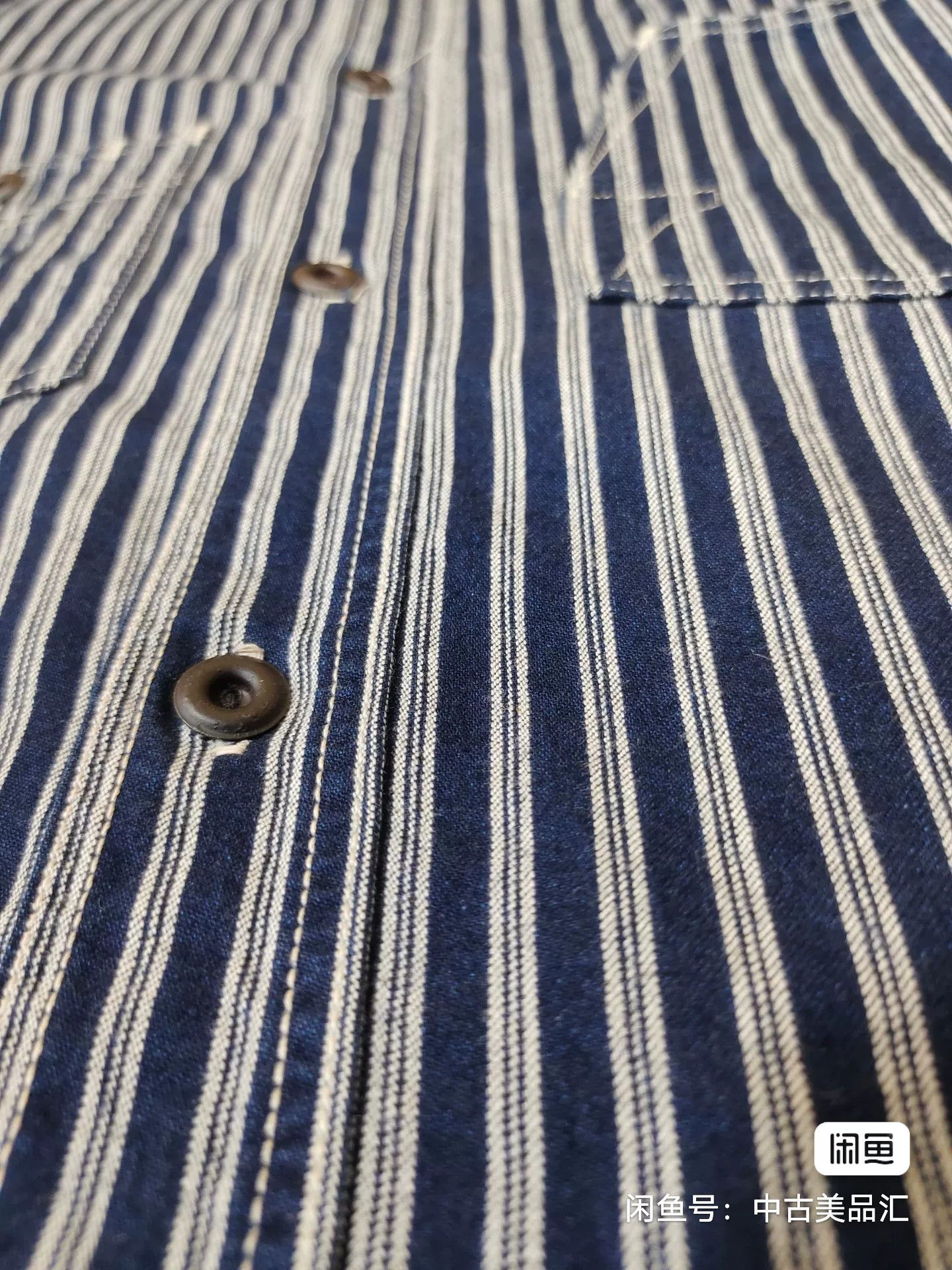 Freewheelers Early Limited Edition Striped Shirt Size US M / EU 48-50 / 2 - 6 Thumbnail