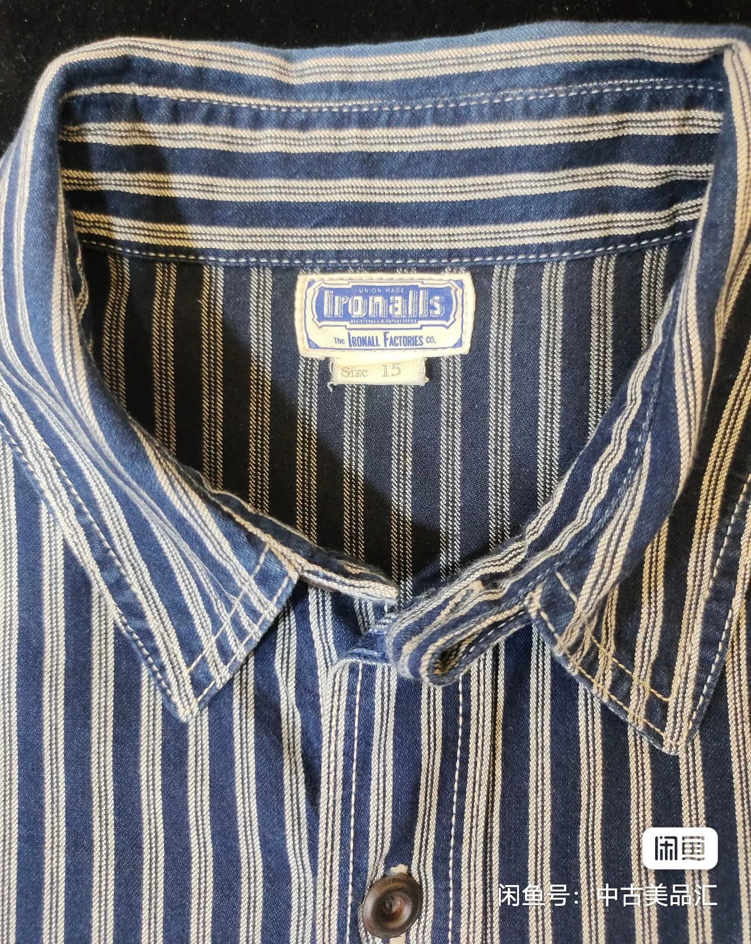 Freewheelers Early Limited Edition Striped Shirt Size US M / EU 48-50 / 2 - 5 Thumbnail