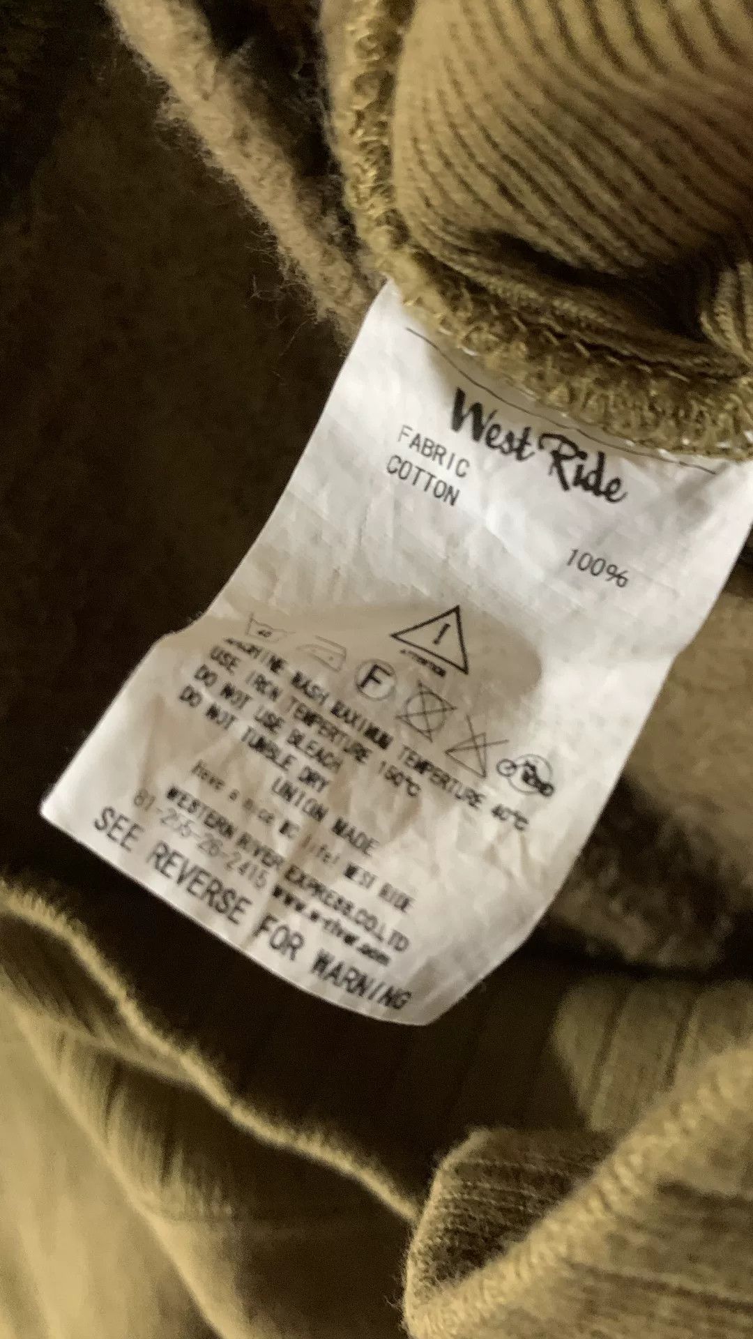 WEST RIDE West Ride Heavyweight Hooded Sweatshirt Size US M / EU 48-50 / 2 - 3 Thumbnail