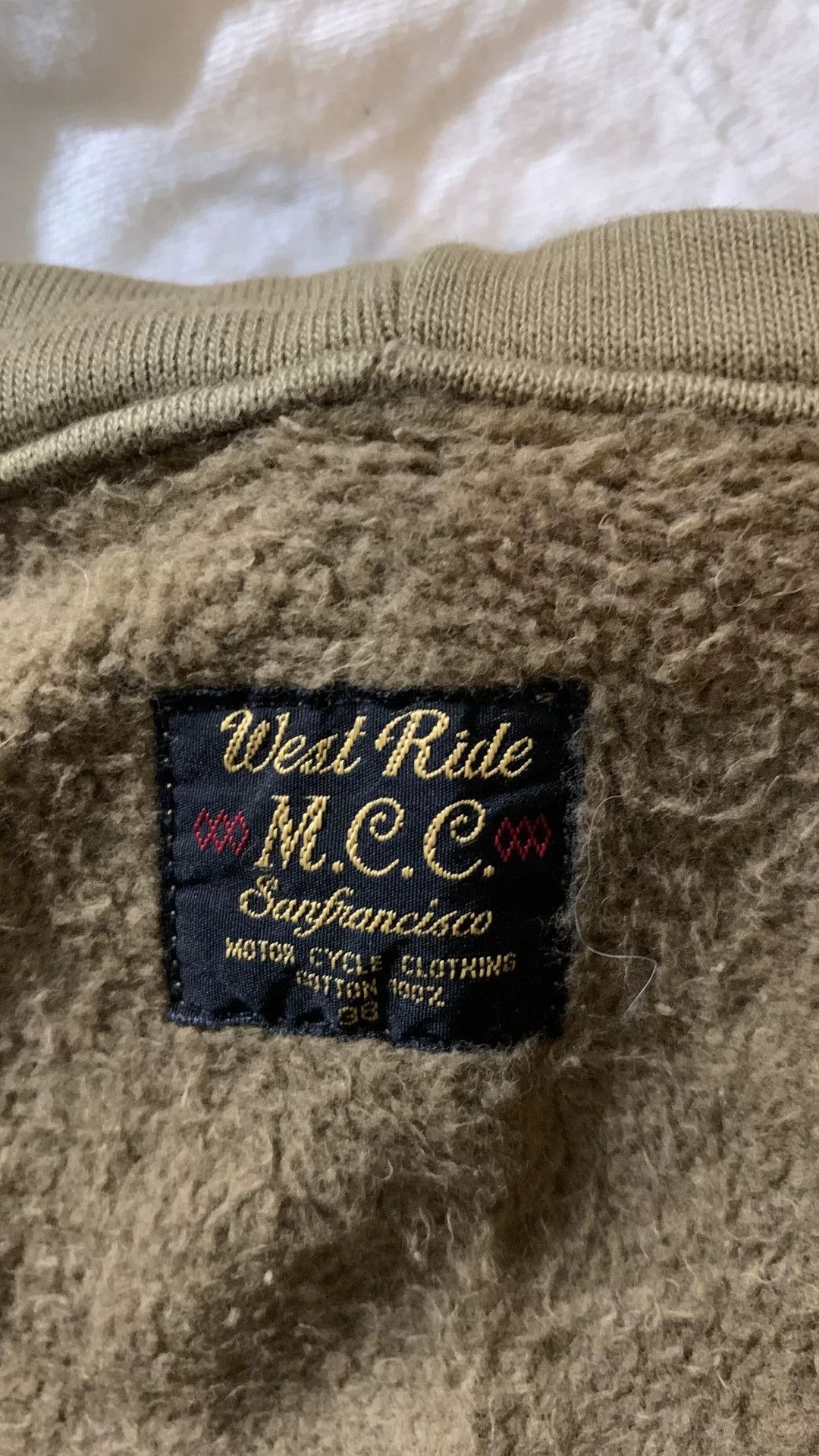 WEST RIDE West Ride Heavyweight Hooded Sweatshirt Size US M / EU 48-50 / 2 - 4 Thumbnail