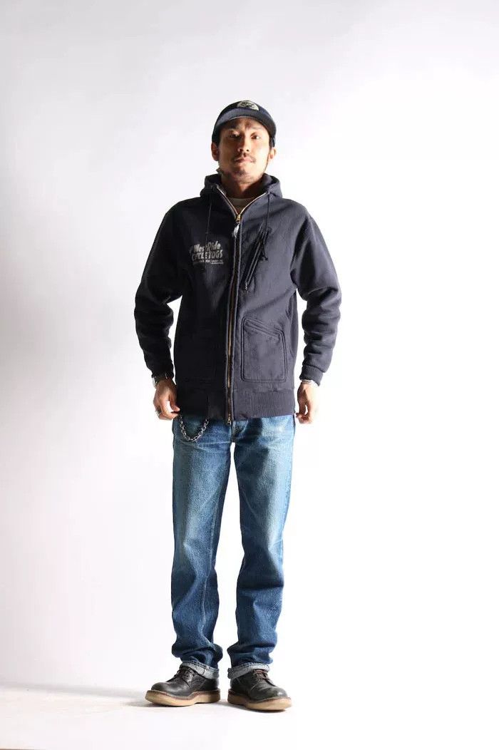 WEST RIDE West Ride Heavyweight Hooded Sweatshirt Size US M / EU 48-50 / 2 - 6 Thumbnail