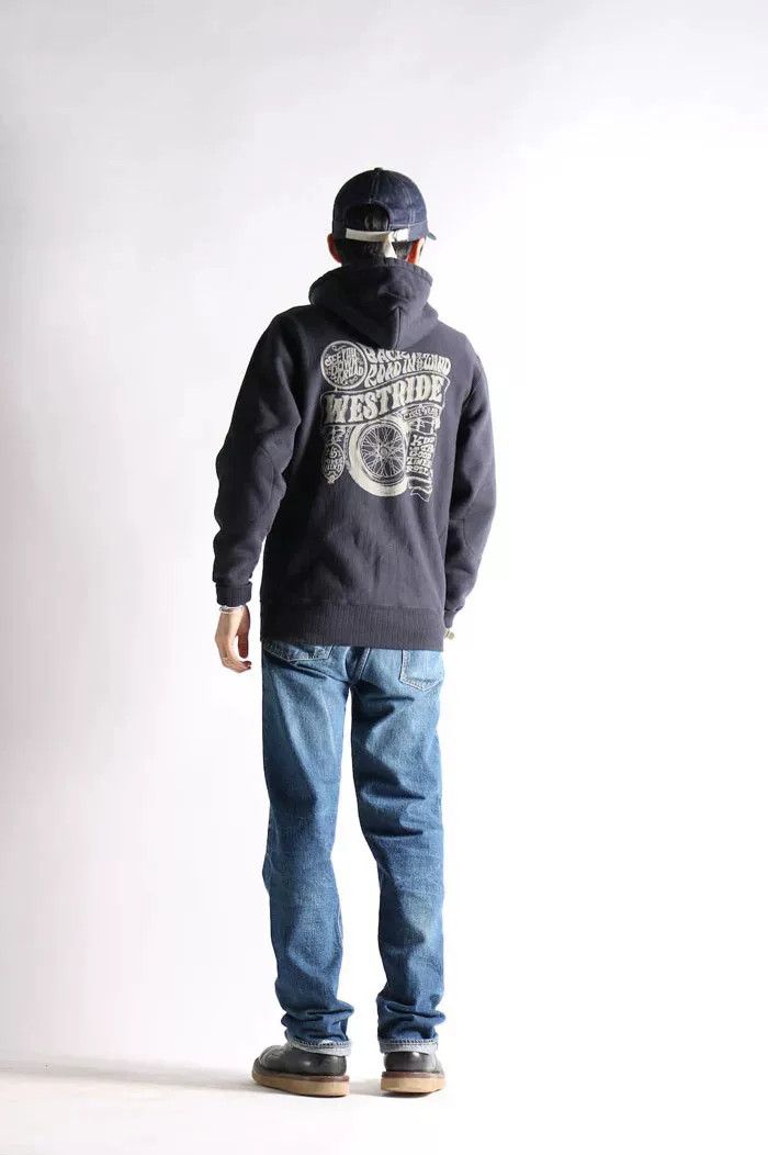 WEST RIDE West Ride Heavyweight Hooded Sweatshirt Size US M / EU 48-50 / 2 - 8 Thumbnail