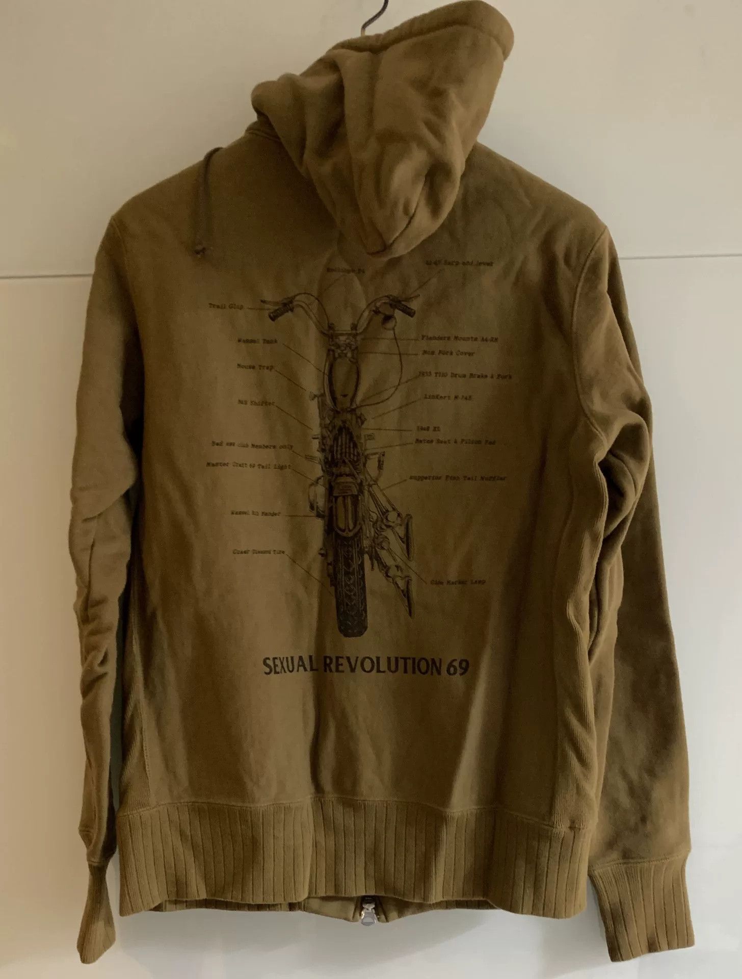 WEST RIDE West Ride Heavyweight Hooded Sweatshirt Size US M / EU 48-50 / 2 - 2 Thumbnail