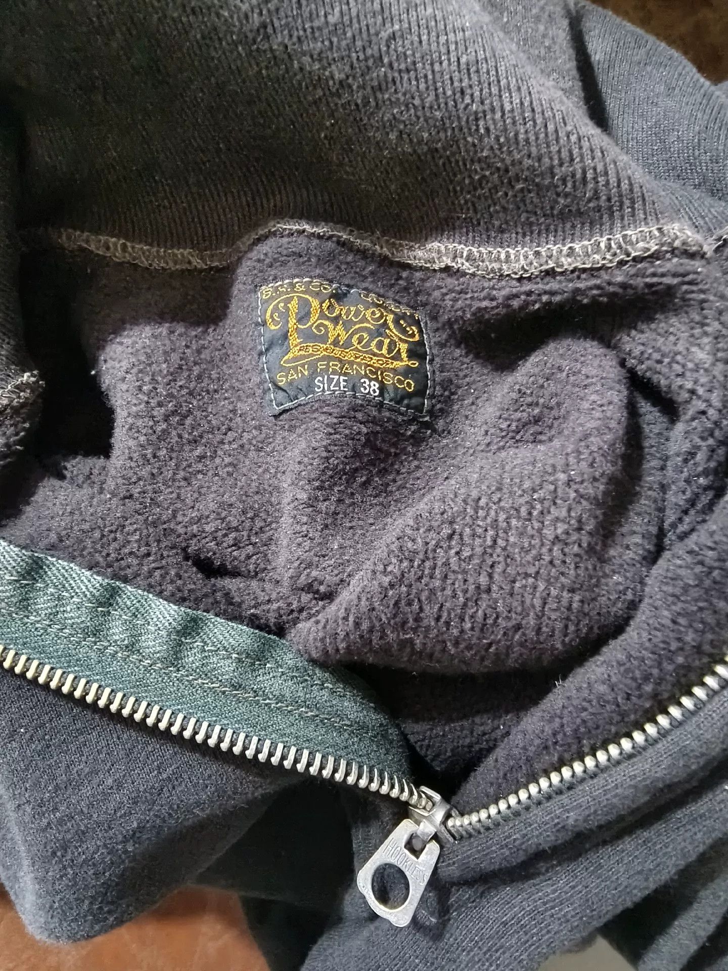 Freewheelers Freewheelers Zip-Up Motorcycle Sweatshirt Size US M / EU 48-50 / 2 - 3 Thumbnail
