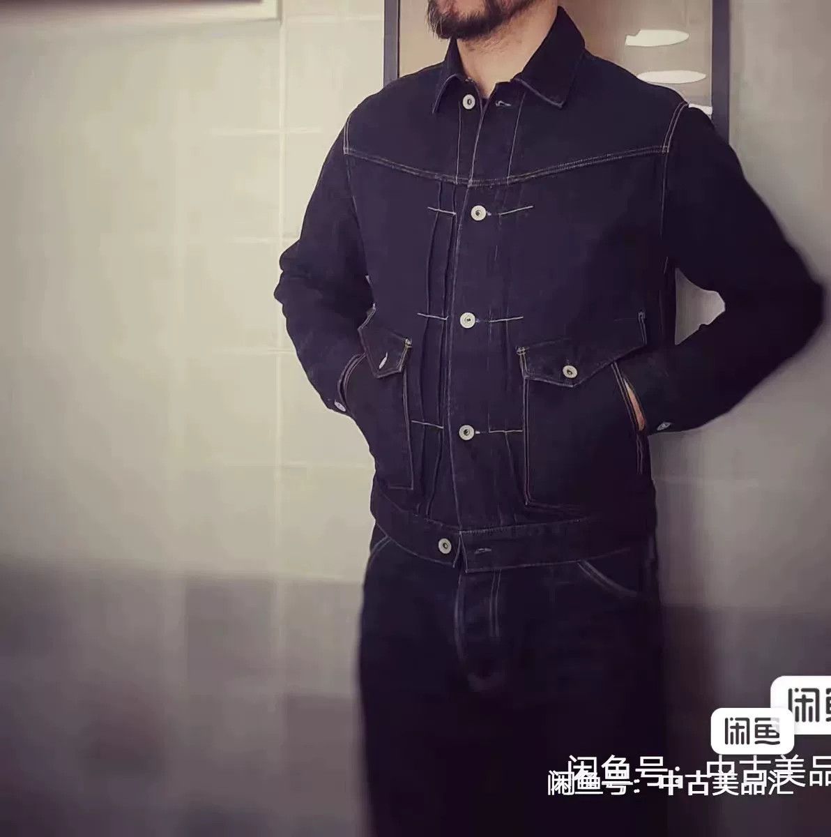 Stevenson Overall Co. Stevenson Overall Co Rancher Denim Jacket Size US M / EU 48-50 / 2 - 7 Thumbnail
