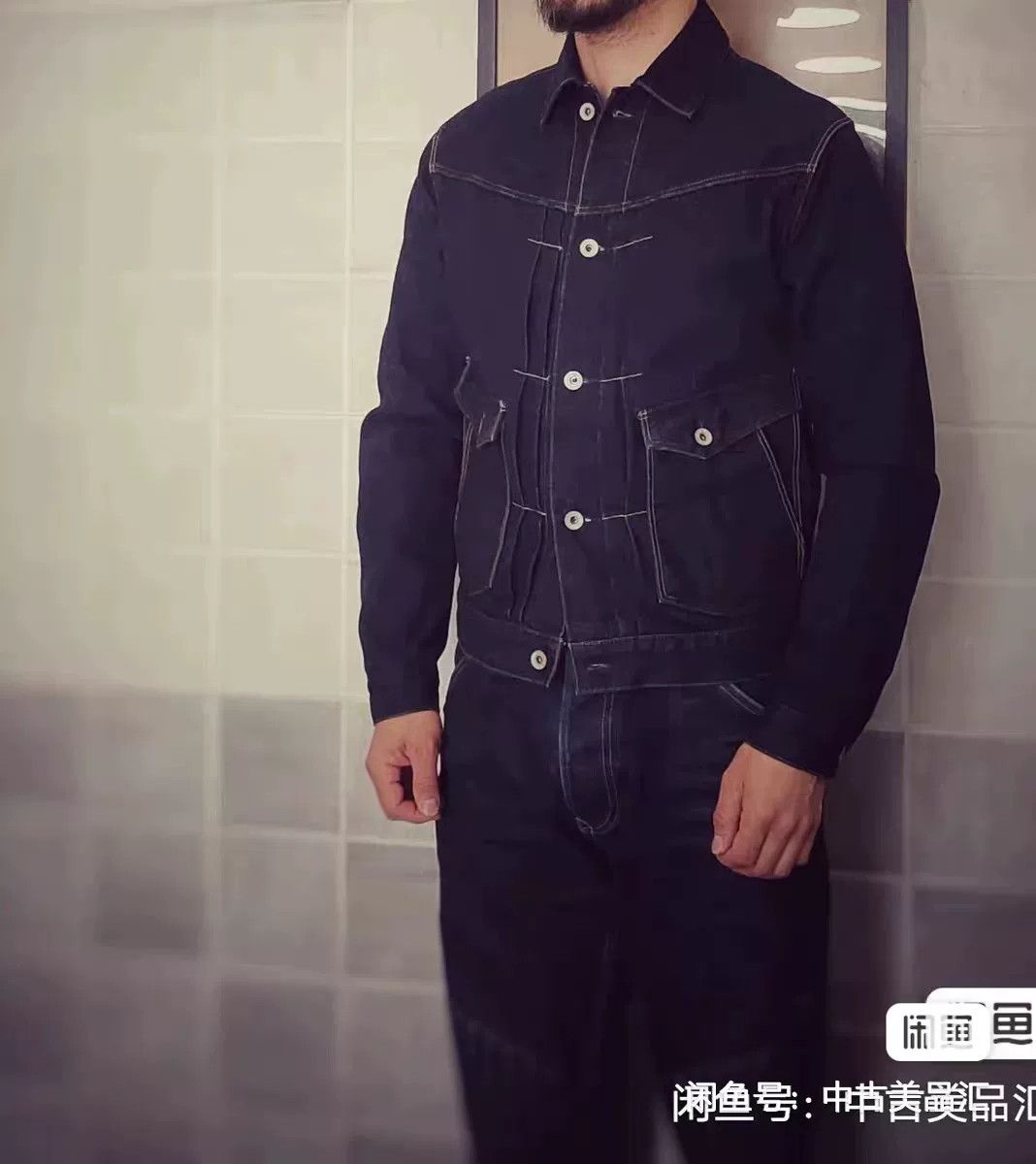 Stevenson Overall Co. Stevenson Overall Co Rancher Denim Jacket Size US M / EU 48-50 / 2 - 6 Thumbnail