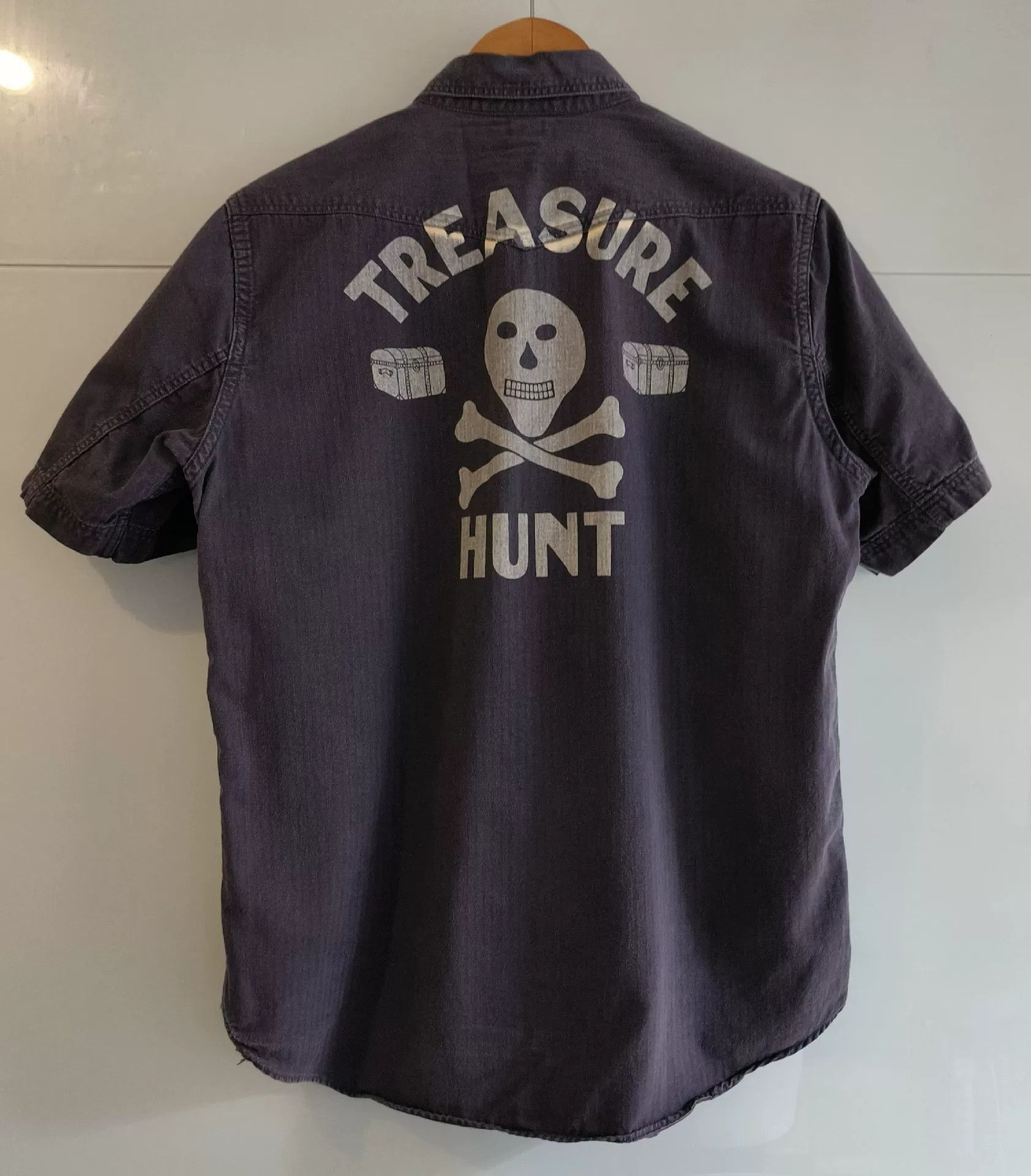 Freewheelers FREEWHEELERS Limited Edition Short Sleeve Shirt Size US L / EU 52-54 / 3 - 4 Thumbnail