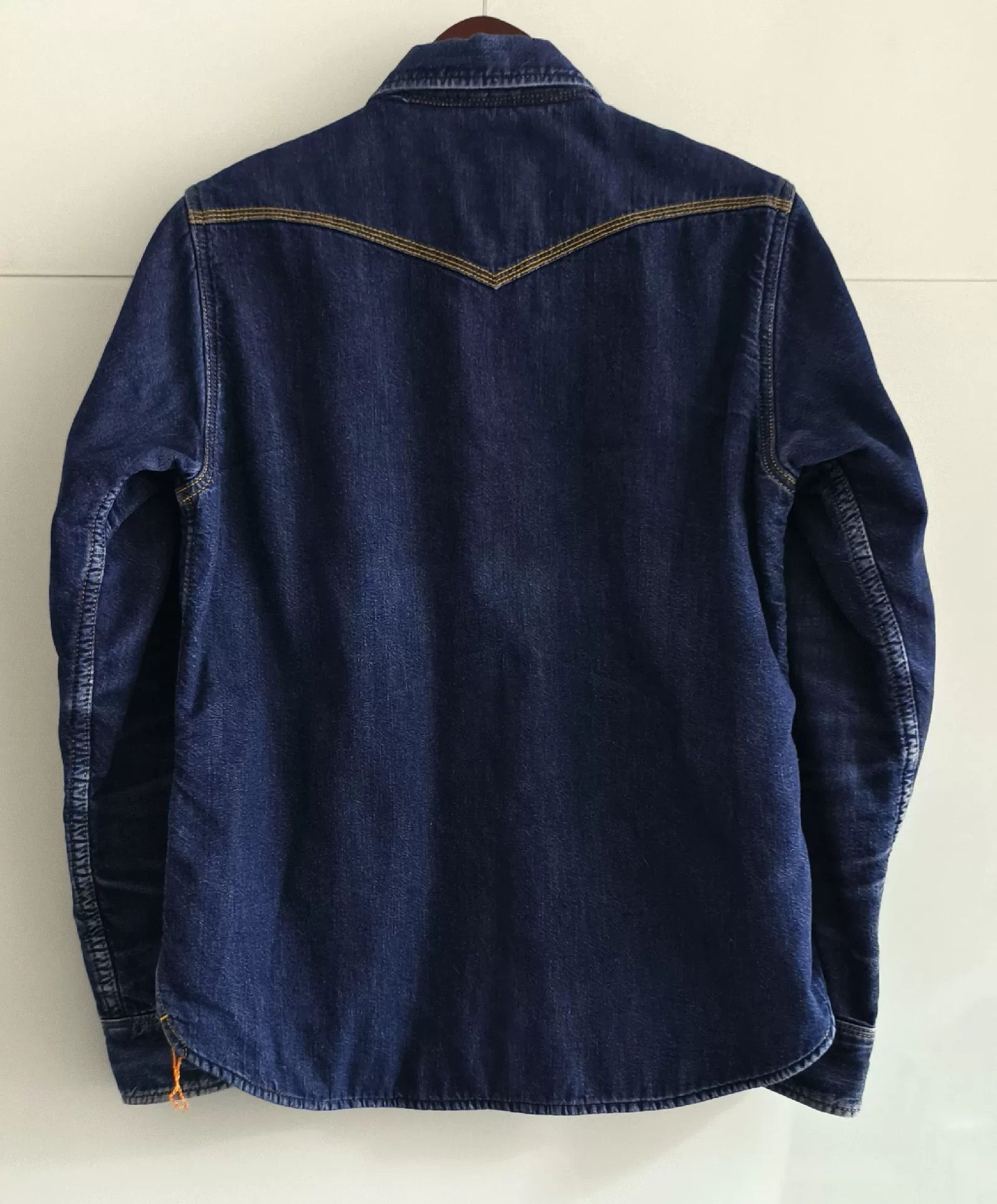 Iron Heart Vintage Denim Western Shirt Size US M / EU 48-50 / 2 - 4 Thumbnail