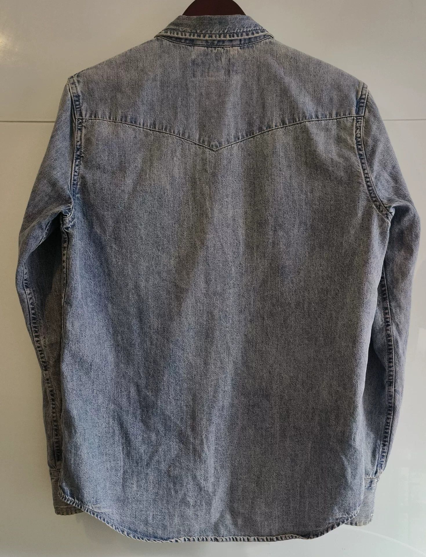 RRL Ralph Lauren Vintage Denim Supply RL Gradient Shirt Size US S / EU 44-46 / 1 - 3 Thumbnail