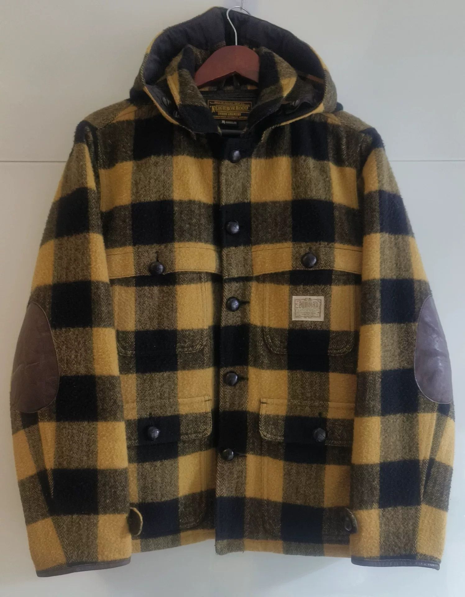 Neighborhood NEIGHBORHOOD Wool Jacket for Urban Style Size US M / EU 48-50 / 2 - 2 Thumbnail