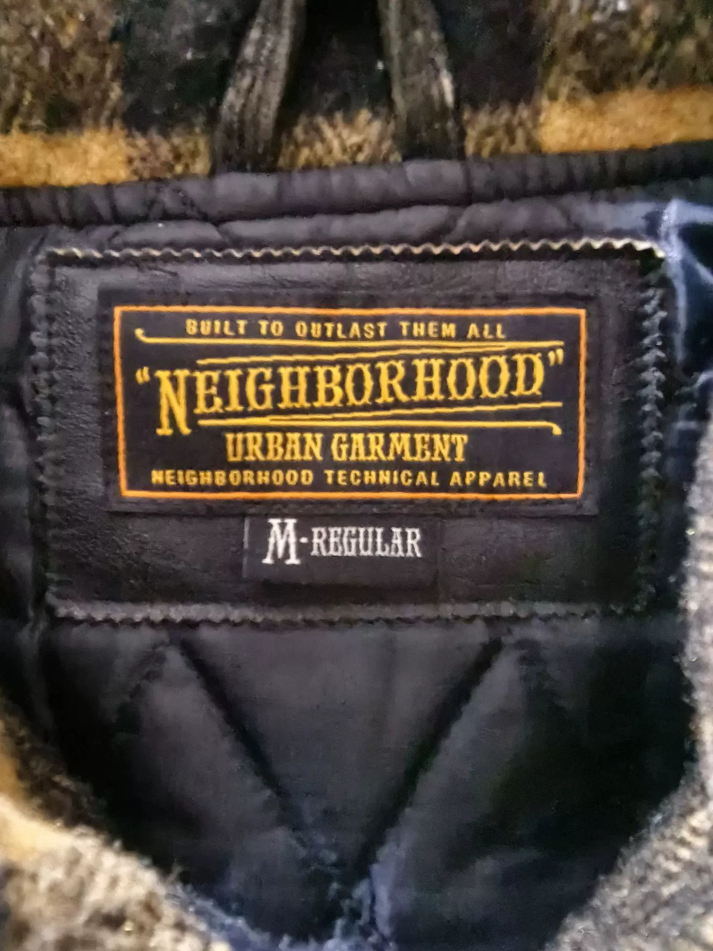 Neighborhood NEIGHBORHOOD Wool Jacket for Urban Style Size US M / EU 48-50 / 2 - 4 Thumbnail