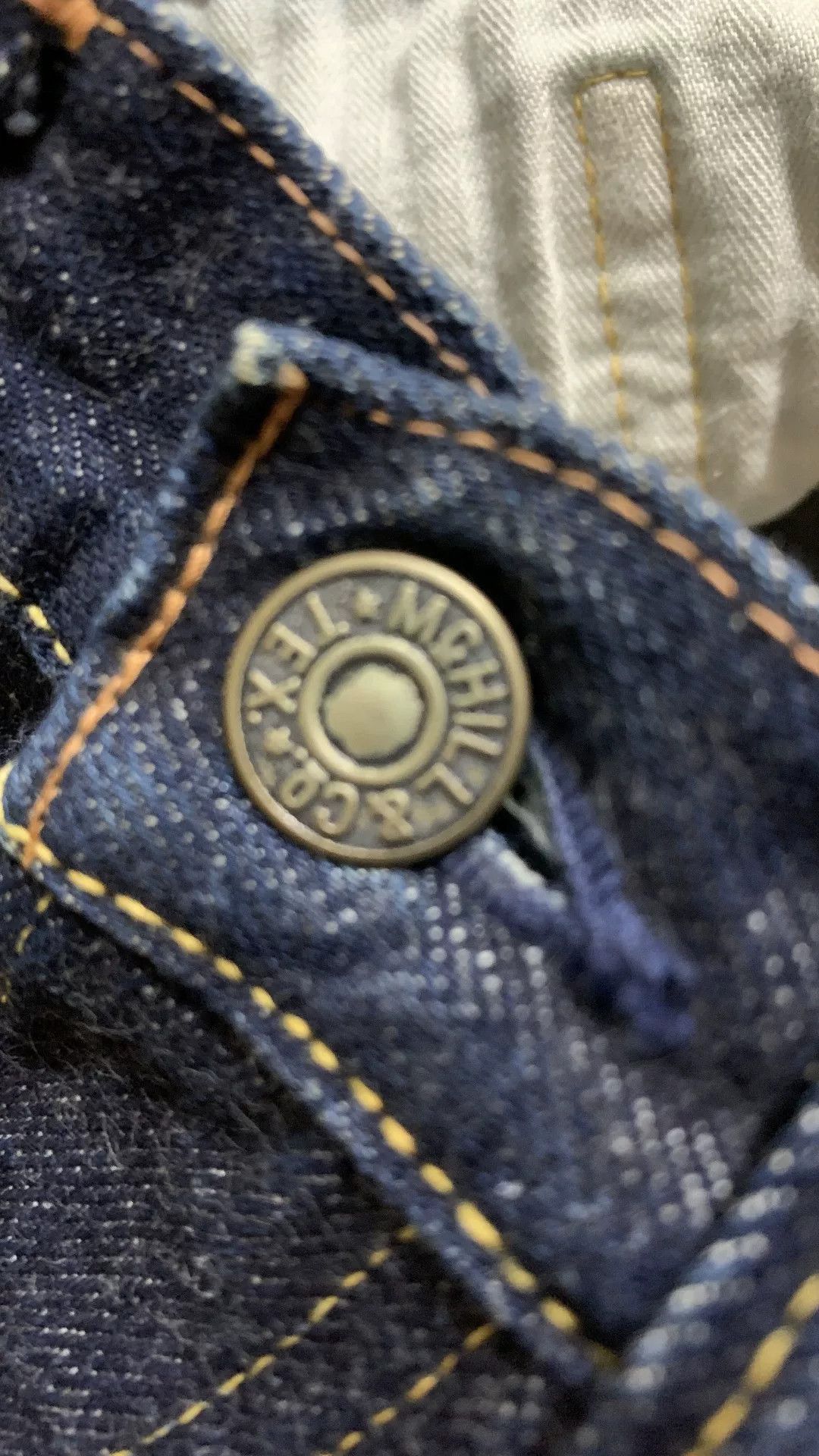 The Real McCoy's Toy's McCoy Lot.333 Vintage Jeans Size US 31 - 5 Thumbnail