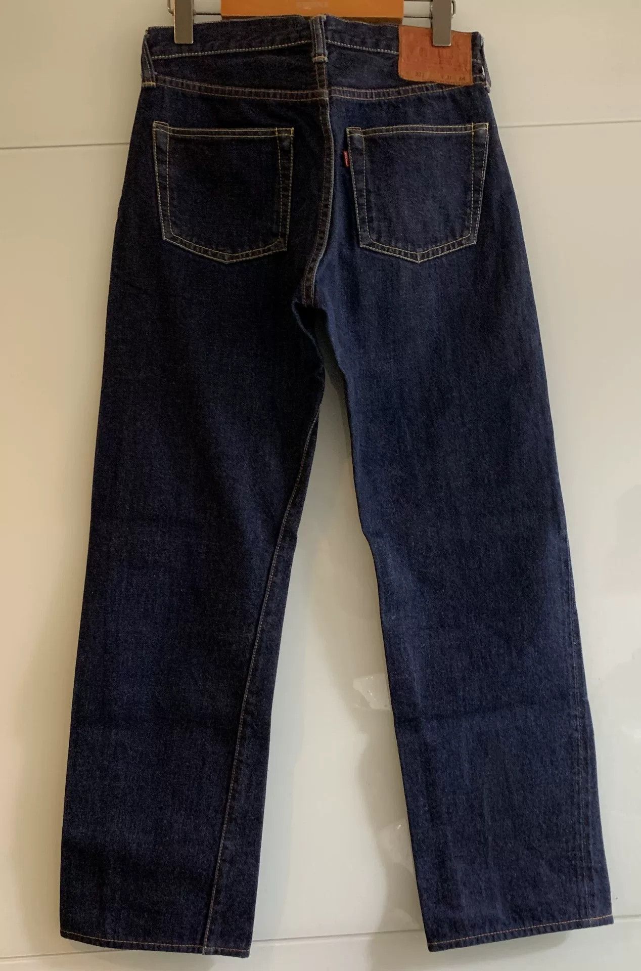 The Real McCoy's Toy's McCoy Lot.333 Vintage Jeans Size US 31 - 2 Thumbnail
