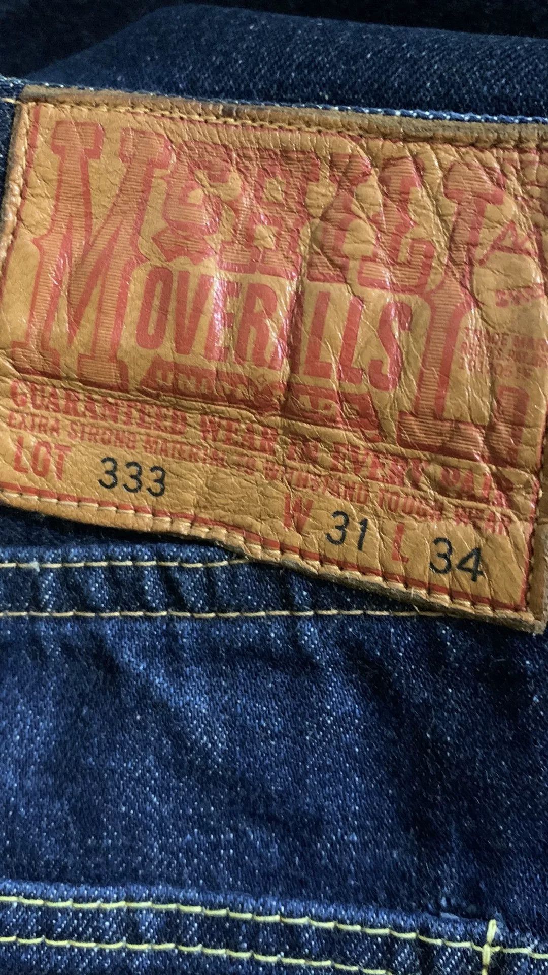 The Real McCoy's Toy's McCoy Lot.333 Vintage Jeans Size US 31 - 3 Thumbnail