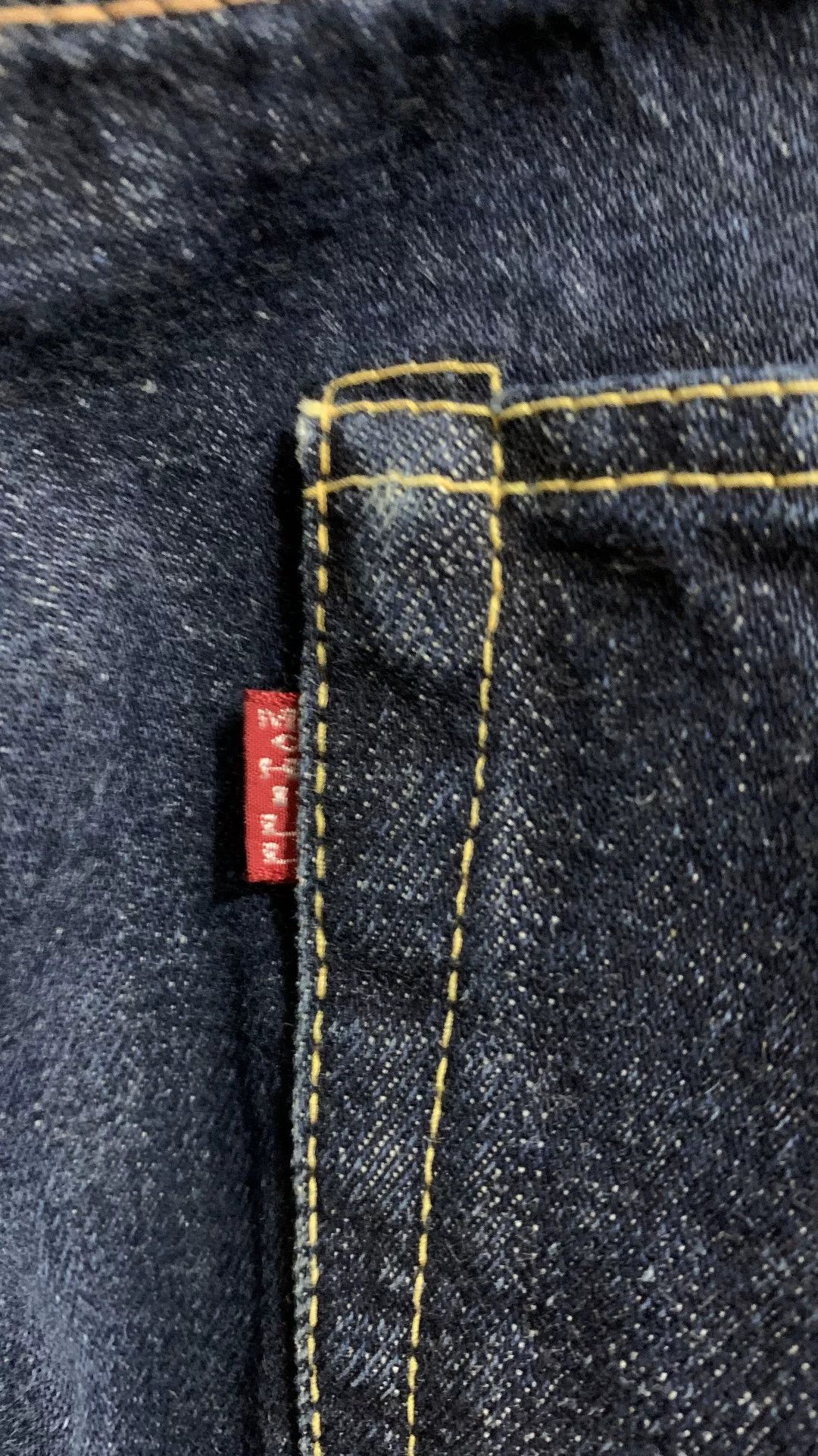 The Real McCoy's Toy's McCoy Lot.333 Vintage Jeans Size US 31 - 4 Thumbnail
