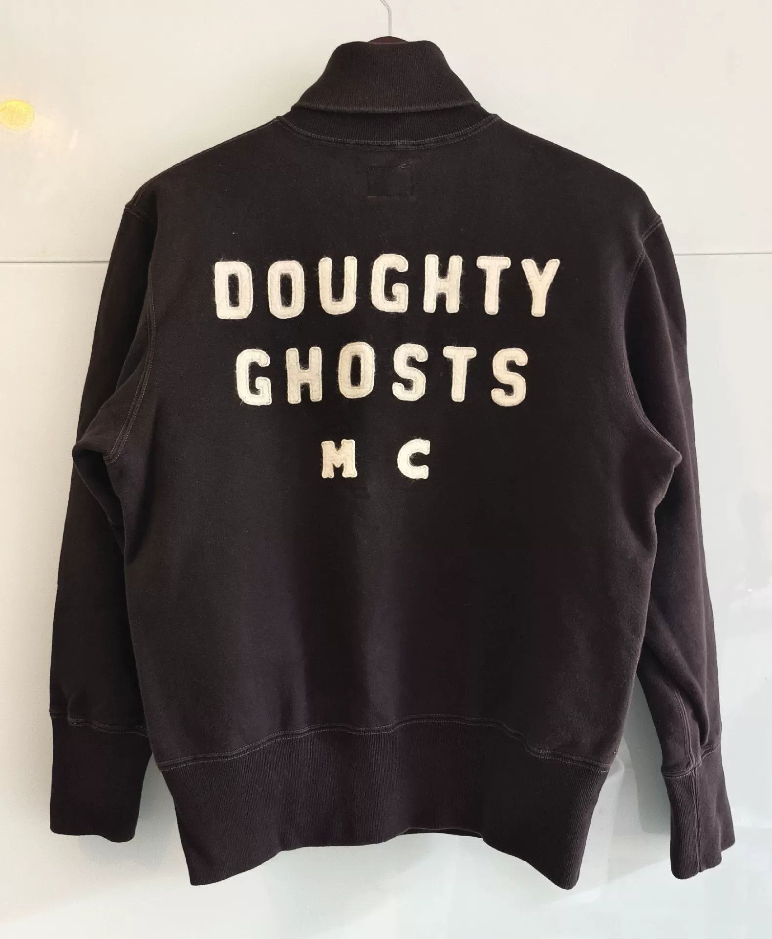 Freewheelers FREEWHEELERS Ghosts Logo Zip Hoodie Size US XXS / EU 40 - 2 Thumbnail