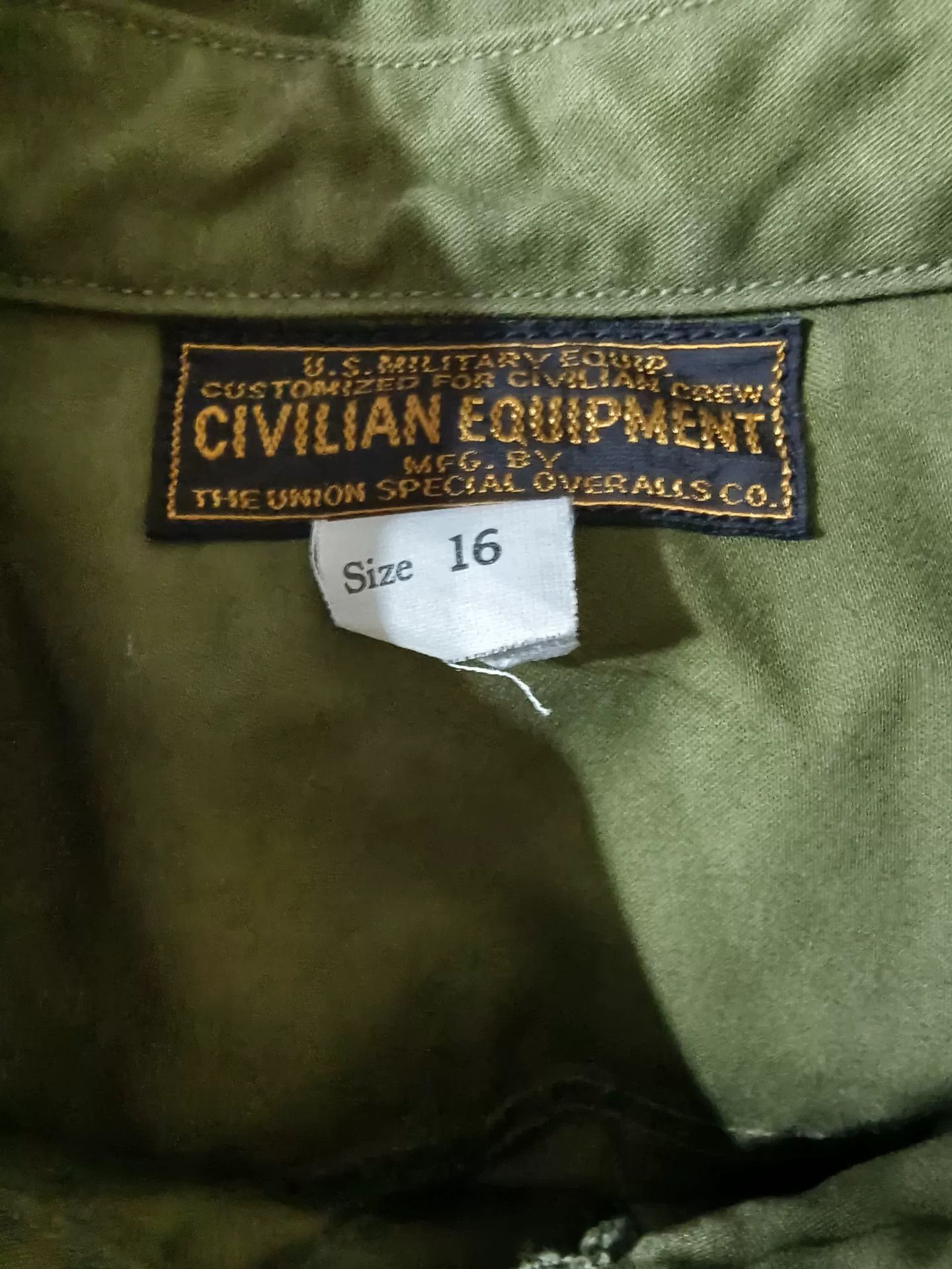 Freewheelers Freewheelers Flight Engineer Military Shirt Size US XL / EU 56 / 4 - 4 Thumbnail