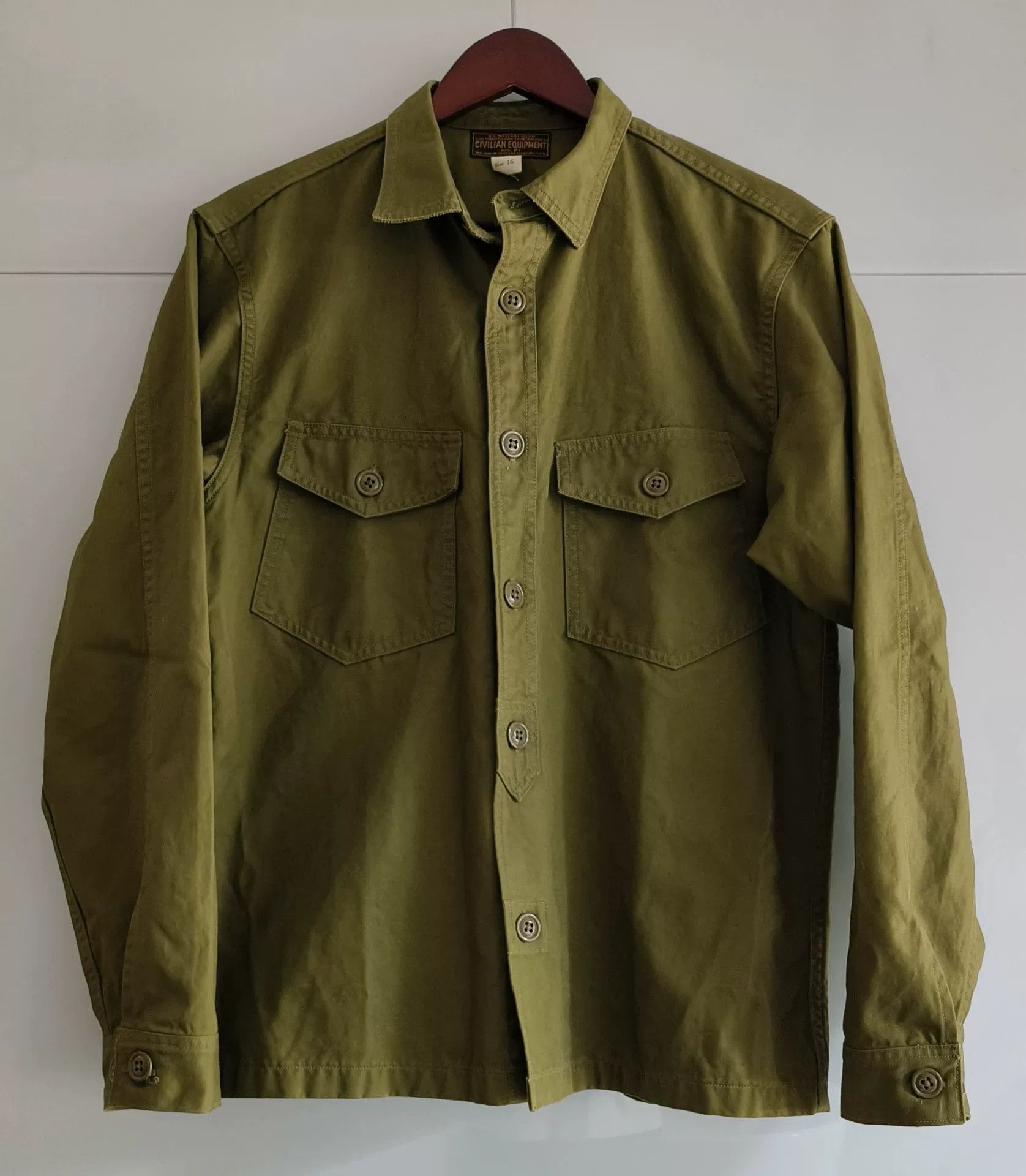 Freewheelers Freewheelers Flight Engineer Military Shirt Size US XL / EU 56 / 4 - 2 Thumbnail