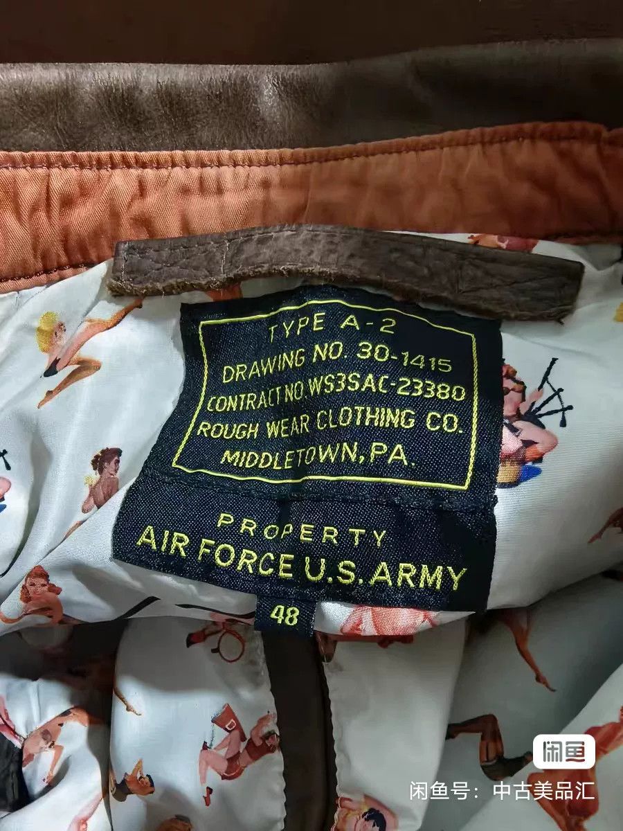 TOYS McCOY Toys Mccoy Vintage A2 Flight Jacket Size US M / EU 48-50 / 2 - 6 Thumbnail