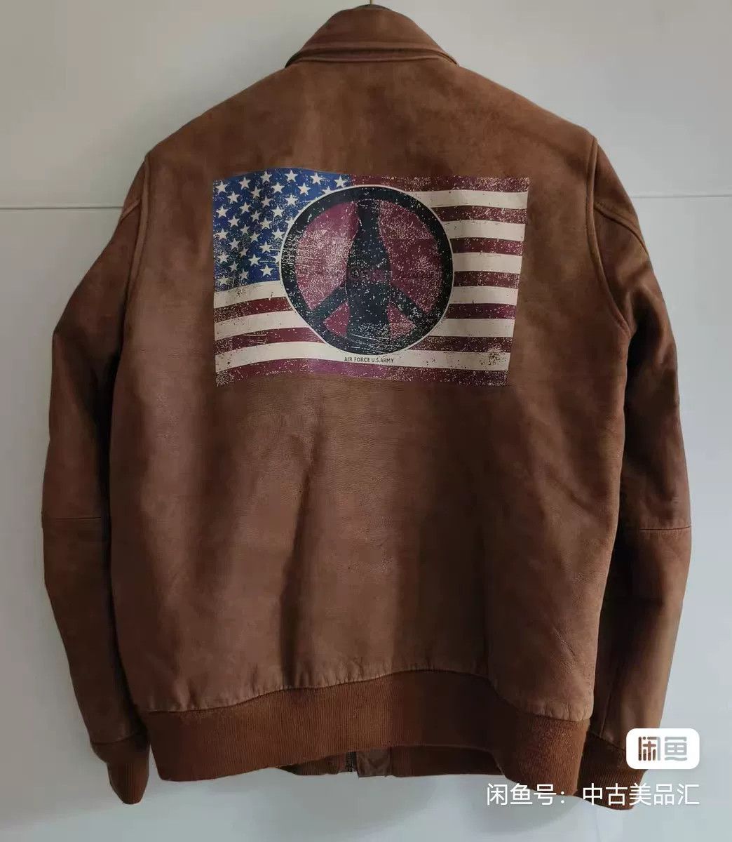 TOYS McCOY Toys Mccoy Vintage A2 Flight Jacket Size US M / EU 48-50 / 2 - 4 Thumbnail
