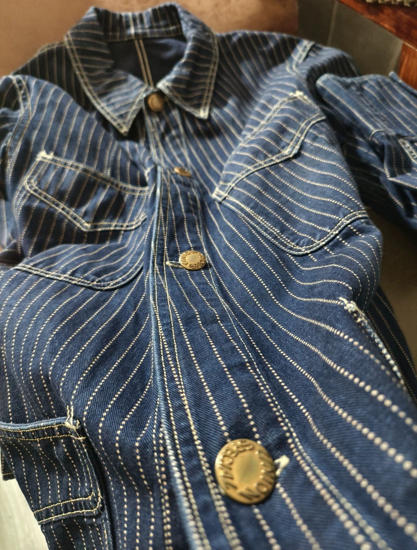 Warehouse & Co. Freewheelers Wabash Warehouse Railroad Worker Coat Size US M / EU 48-50 / 2 - 6 Thumbnail
