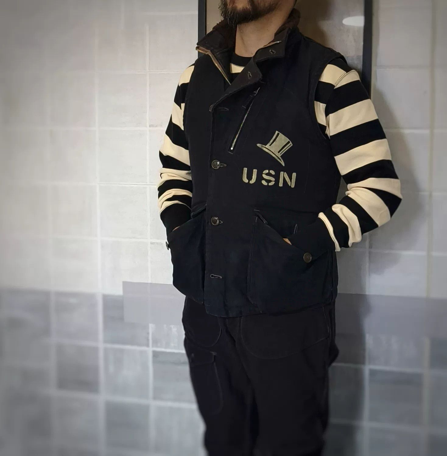 Freewheelers Aviators Vest Unique Design