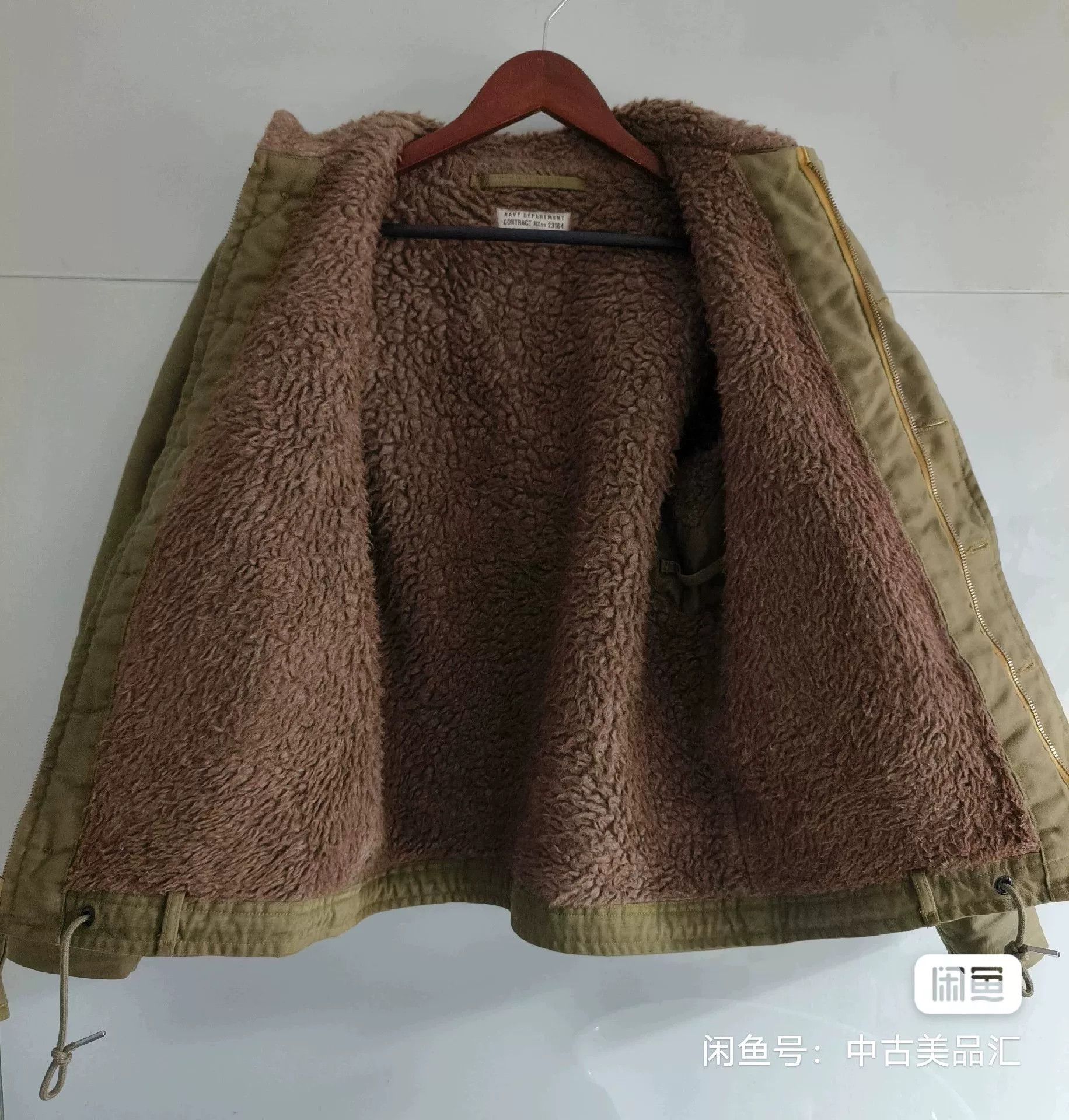 TOYS McCOY Classic BB Bird Retro Alpaca Wool Jacket Size US M / EU 48-50 / 2 - 3 Thumbnail
