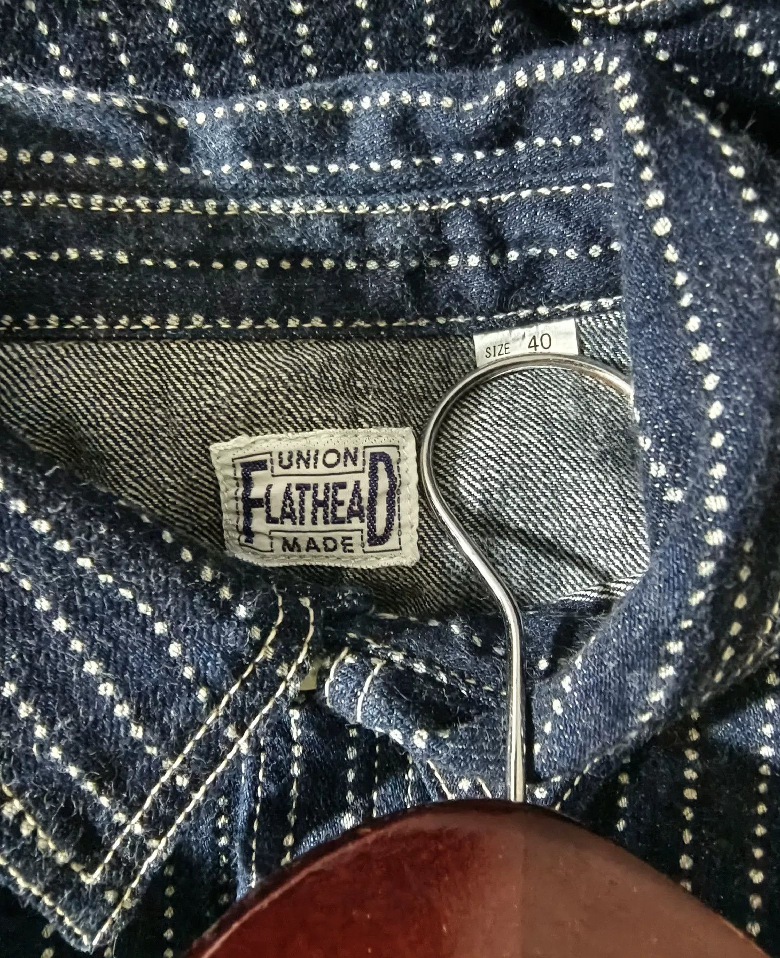 The Flat Head Flat Head Wabash Shirt Made in Japan Size US XS / EU 42 / 0 - 3 Thumbnail