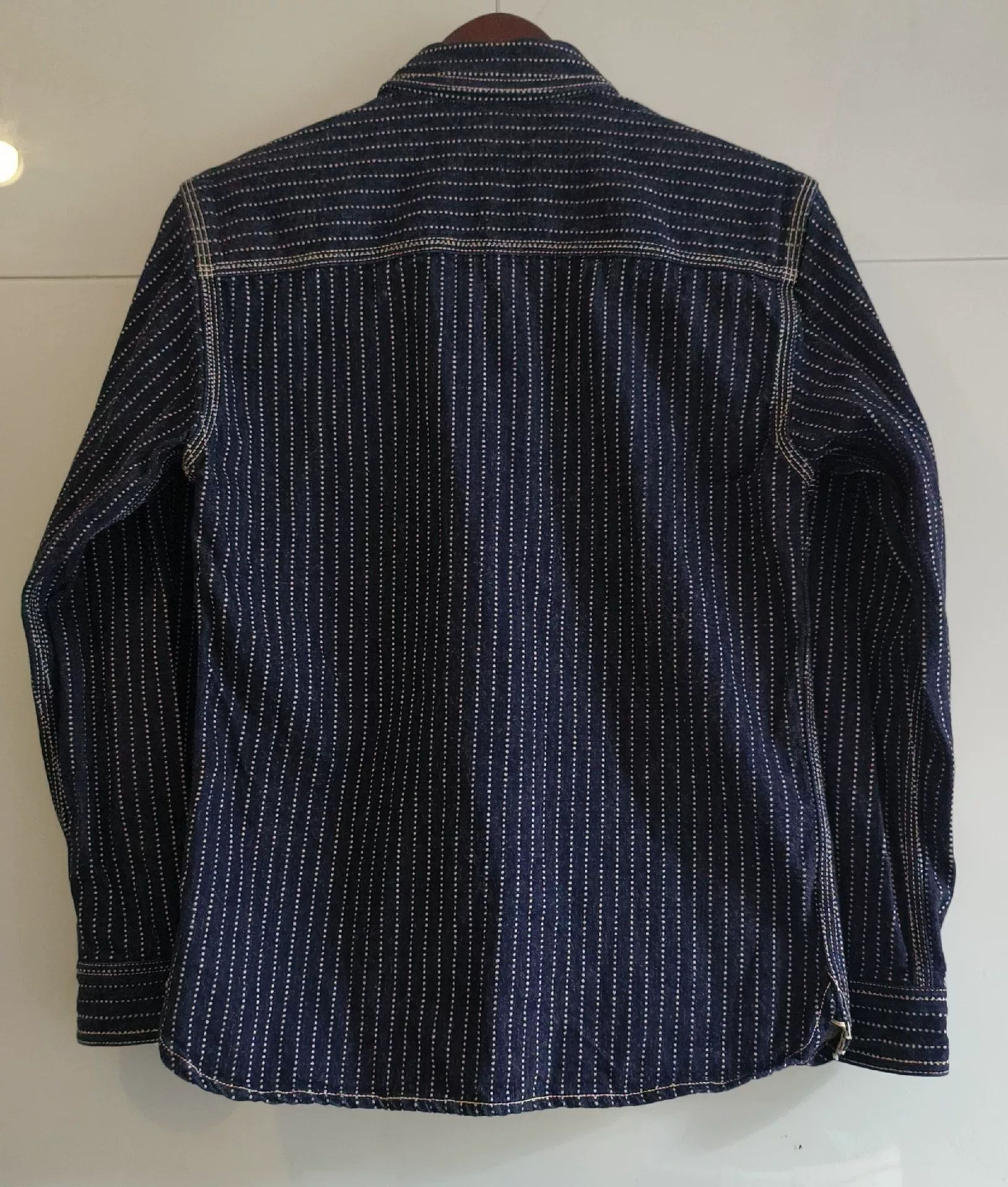 The Flat Head Flat Head Wabash Shirt Made in Japan Size US XS / EU 42 / 0 - 2 Thumbnail