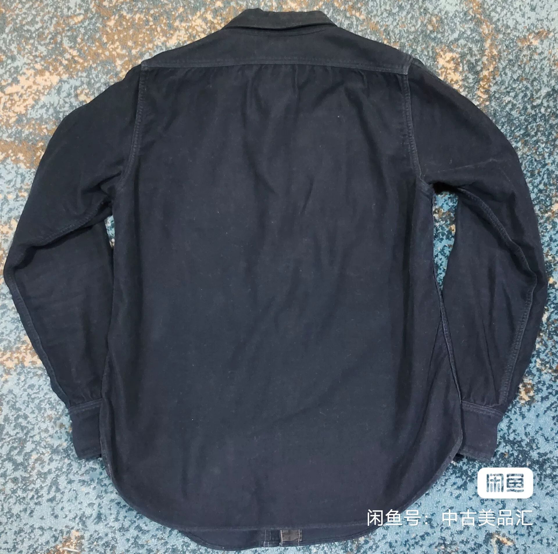 Freewheelers Freewheelers Deep Blue Navy Shirt Size US M / EU 48-50 / 2 - 4 Thumbnail