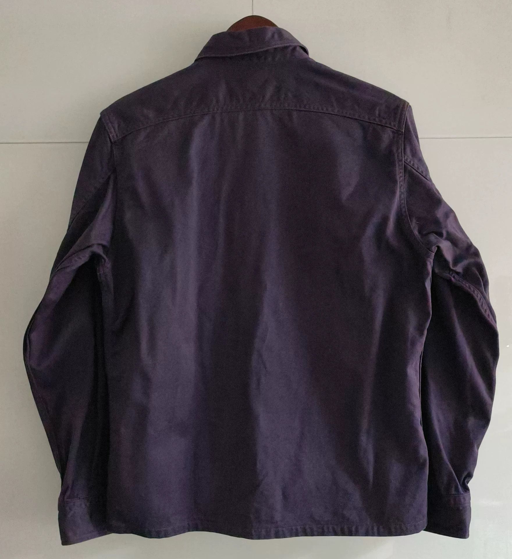 Freewheelers Freewheelers C.P.O. Shirt High Density Fabric Size US S / EU 44-46 / 1 - 2 Thumbnail