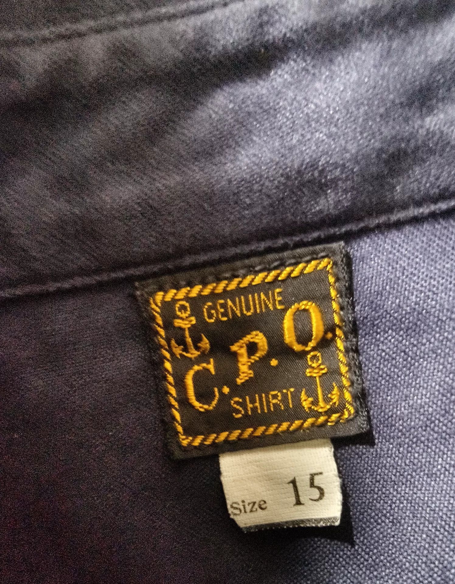 Freewheelers Freewheelers C.P.O. Shirt High Density Fabric Size US S / EU 44-46 / 1 - 3 Thumbnail