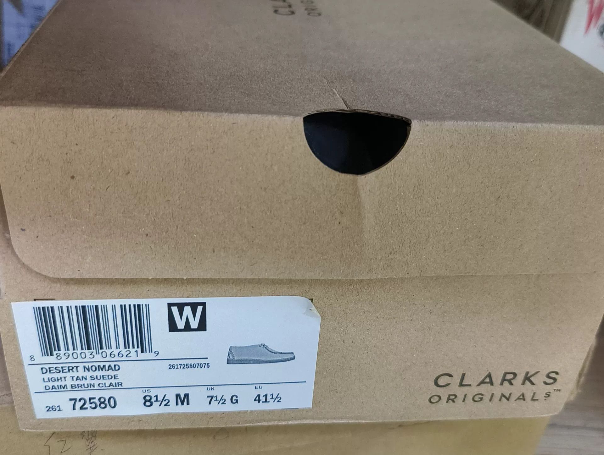 Clarks Classic Clarks Nomad Desert Boots Size US 8.5 / EU 41-42 - 9 Thumbnail