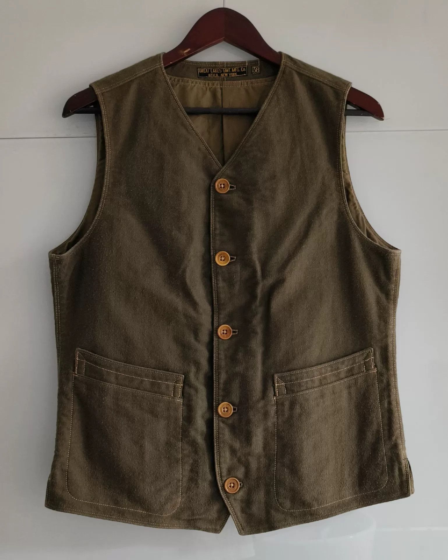 Freewheelers Freewheelers Limited Edition Vest Size US M / EU 48-50 / 2 - 2 Thumbnail