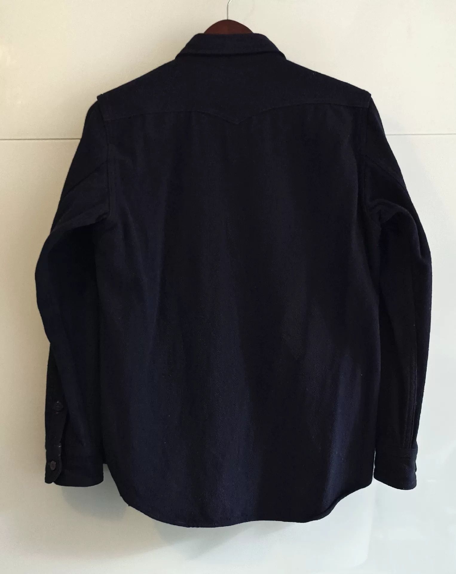 Freewheelers US Navy Officer Wool Shirt Size US XS / EU 42 / 0 - 3 Thumbnail