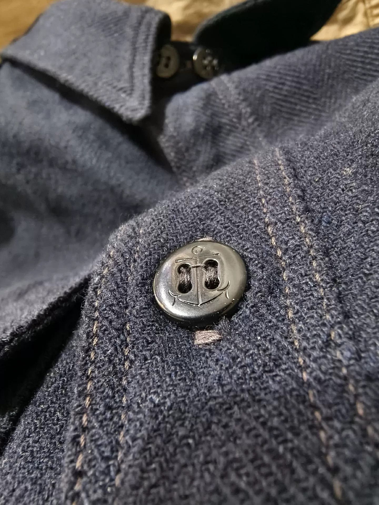 Freewheelers US Navy Officer Wool Shirt Size US XS / EU 42 / 0 - 6 Thumbnail