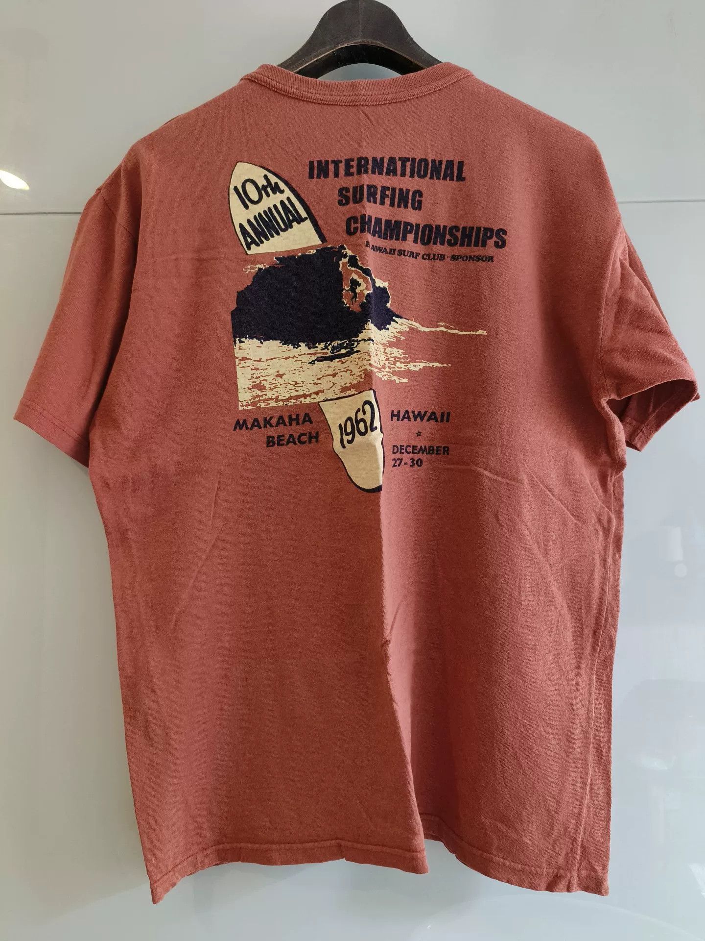 Freewheelers Freewheelers Short Sleeve Surf T-Shirt Size US XS / EU 42 / 0 - 2 Thumbnail