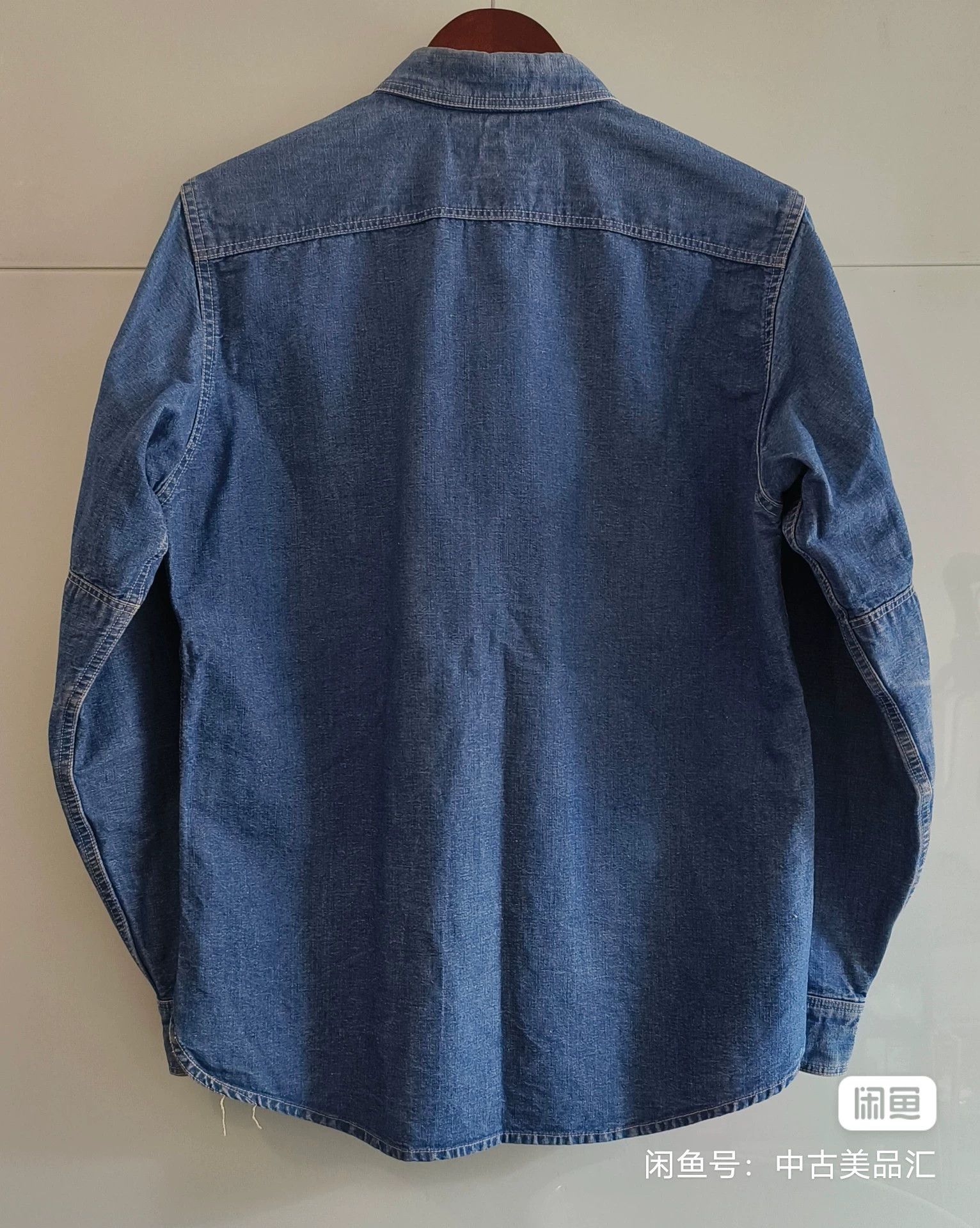 Freewheelers Freewheelers Blue Denim Shirt Limited Edition Size US M / EU 48-50 / 2 - 3 Thumbnail