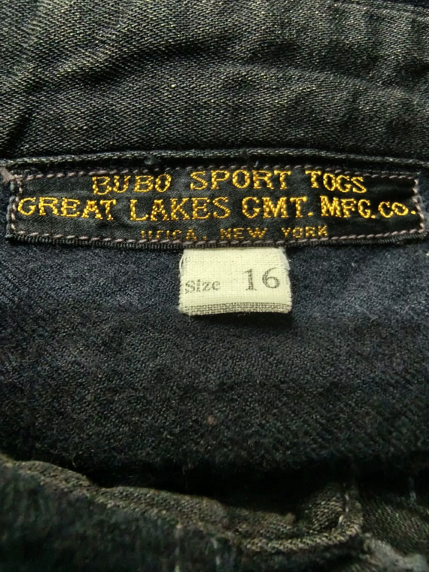 Freewheelers Freewheelers BUBO Wool Work Shirt Size US M / EU 48-50 / 2 - 3 Thumbnail