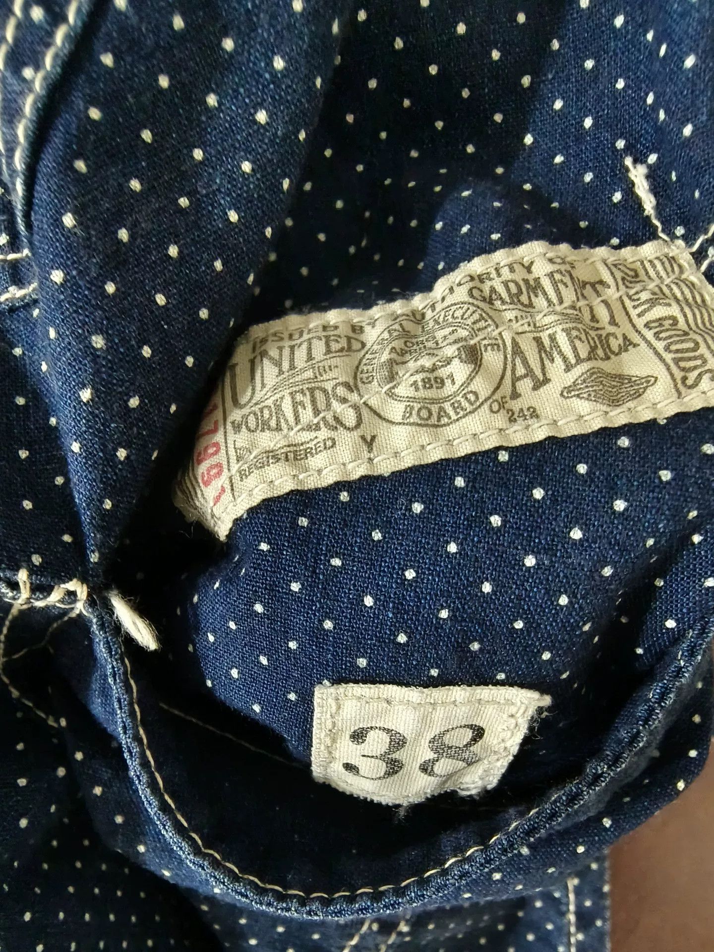 Freewheelers Freewheelers Trackwalker Wabash Vest Size US M / EU 48-50 / 2 - 5 Thumbnail