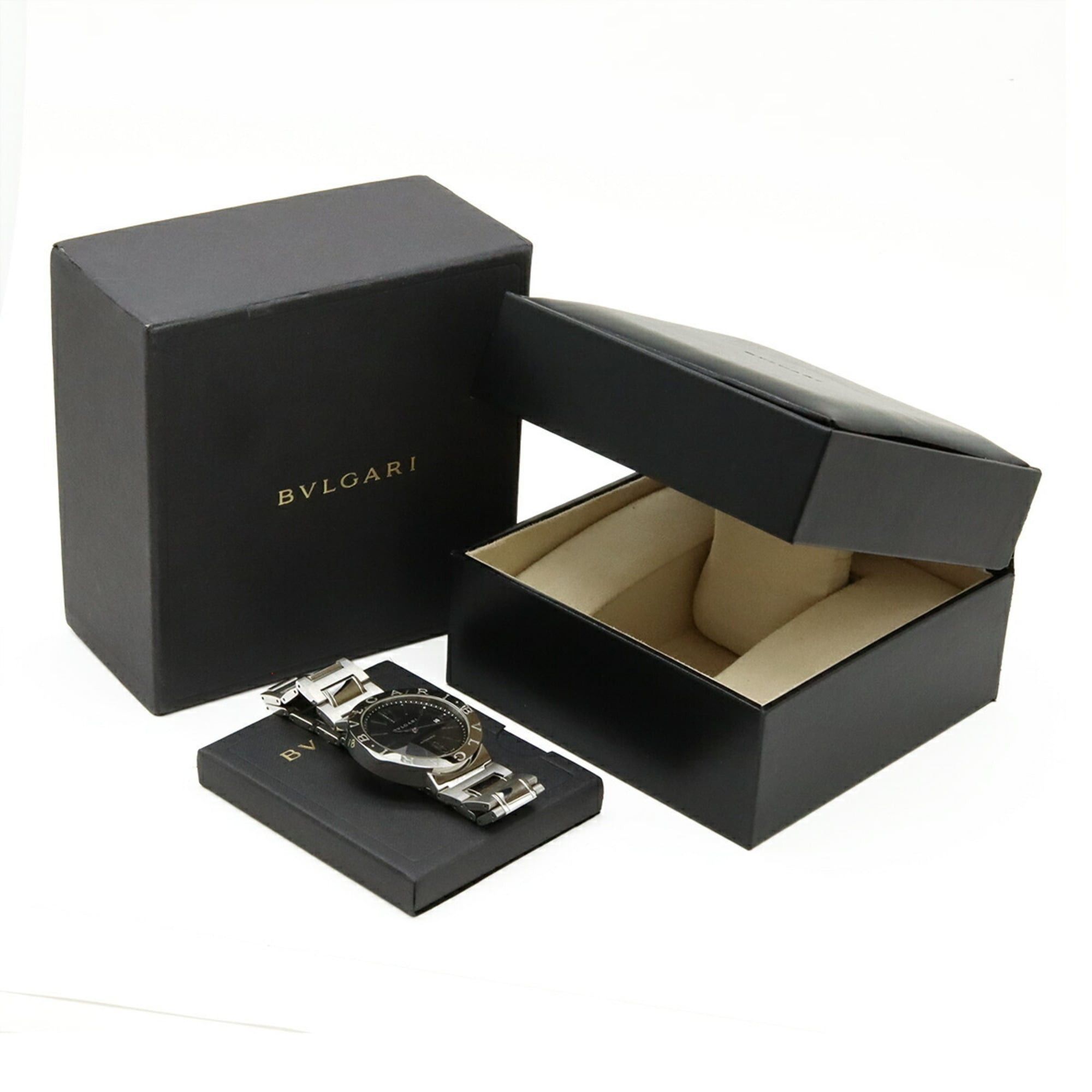 Other BVLGARI Black Dial Stainless Steel Automatic Men's Watch BB42SS Size ONE SIZE - 10 Thumbnail